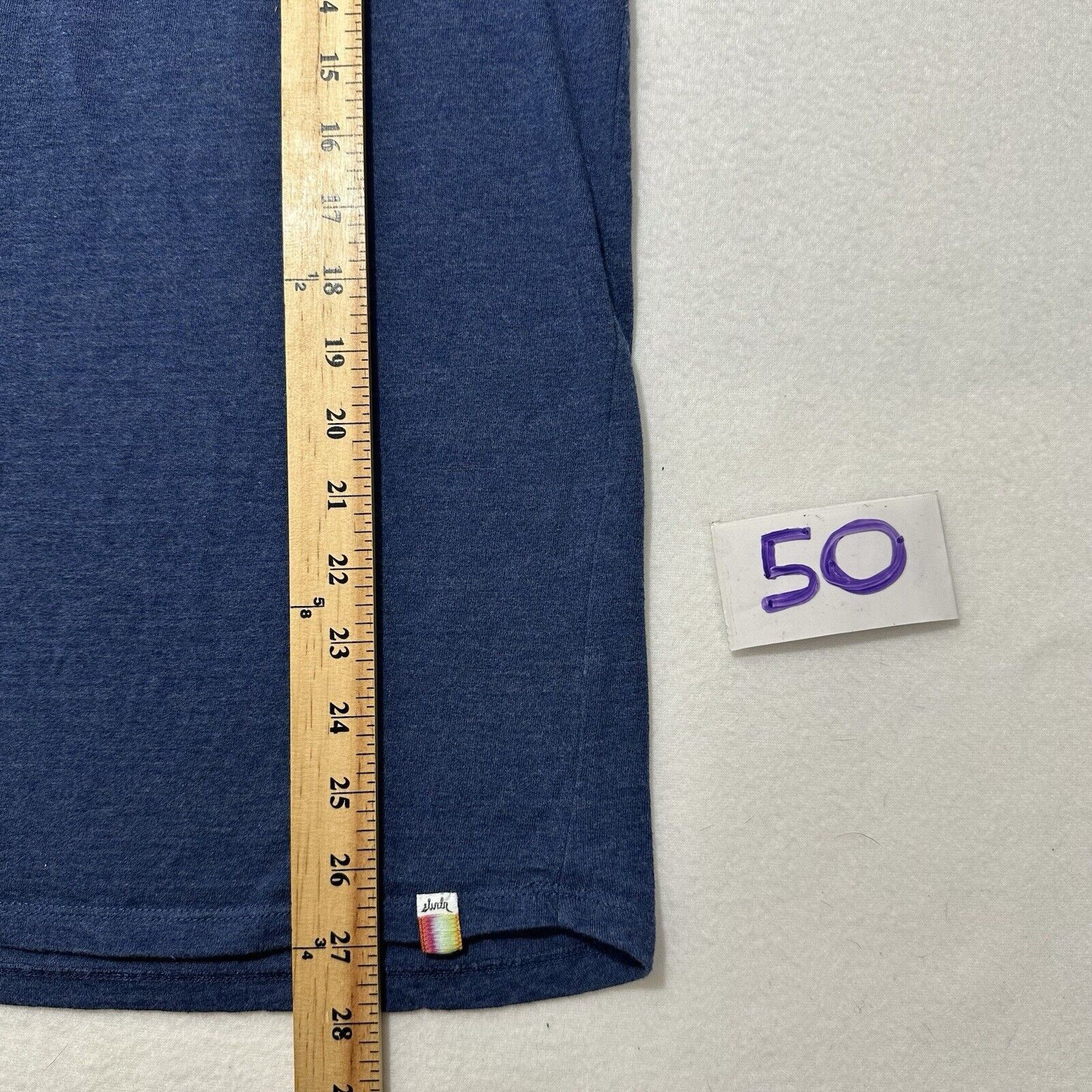 SLVDR SLVDR Medium Hidalgo Henley T Shirt Navy Blue Pocket Tee Size US M / EU 48-50 / 2 - 10 Thumbnail