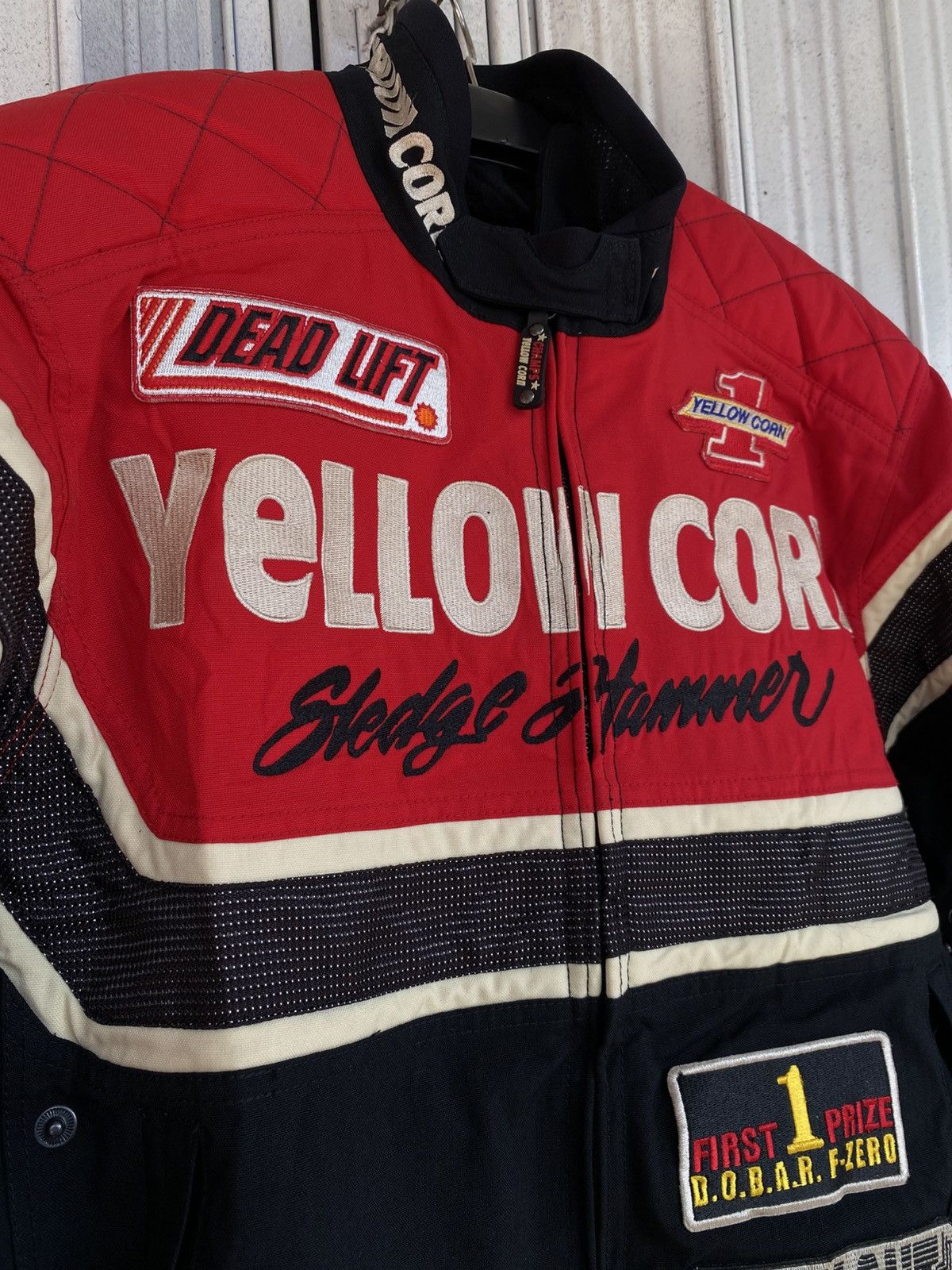 Vintage × YELLOW CORN Rare jacket biker vintage yellow corn Size US M / EU 48-50 / 2 - 8 Thumbnail