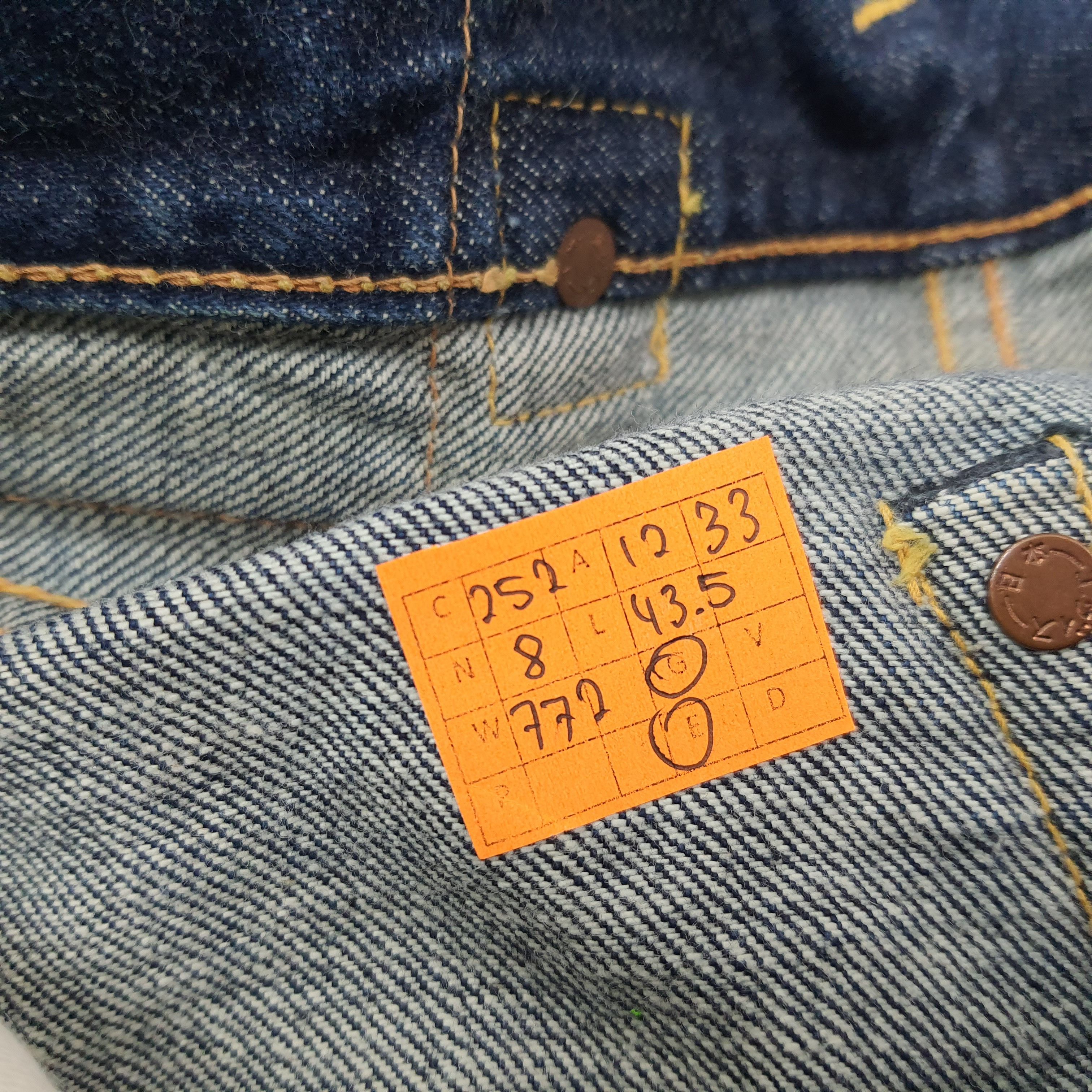 Evisu Vintage Evisu Size 24 Selvedge Custom Daicock Jeans C252N8 Size US 26 / EU 42 - 10 Thumbnail