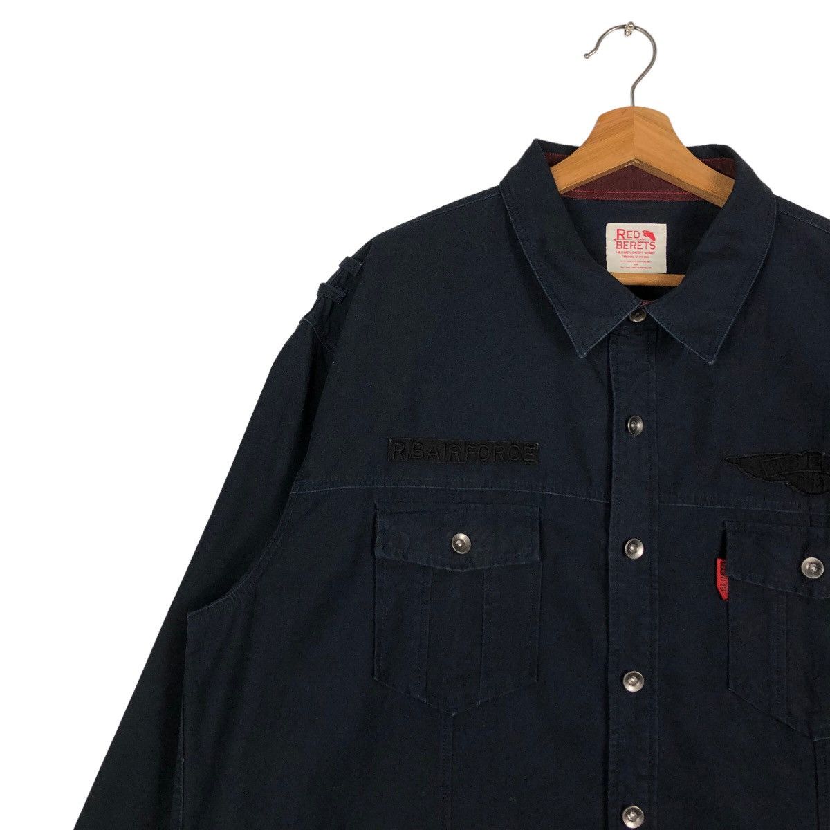 Japanese Brand 🔥Vintage Shirt Jacket Red Berets Japan Made Issey Miyake Size US L / EU 52-54 / 3 - 7 Thumbnail