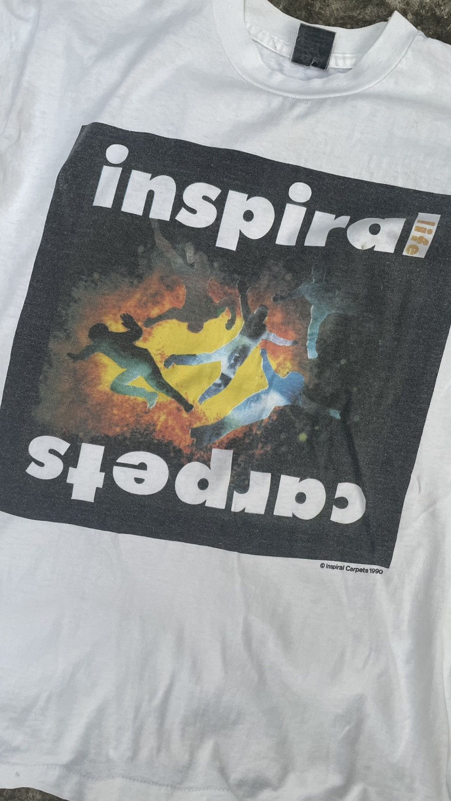 Band Tees × Vintage Inspiral Carpets - Life album 1990 Size US XL / EU 56 / 4 - 3 Thumbnail