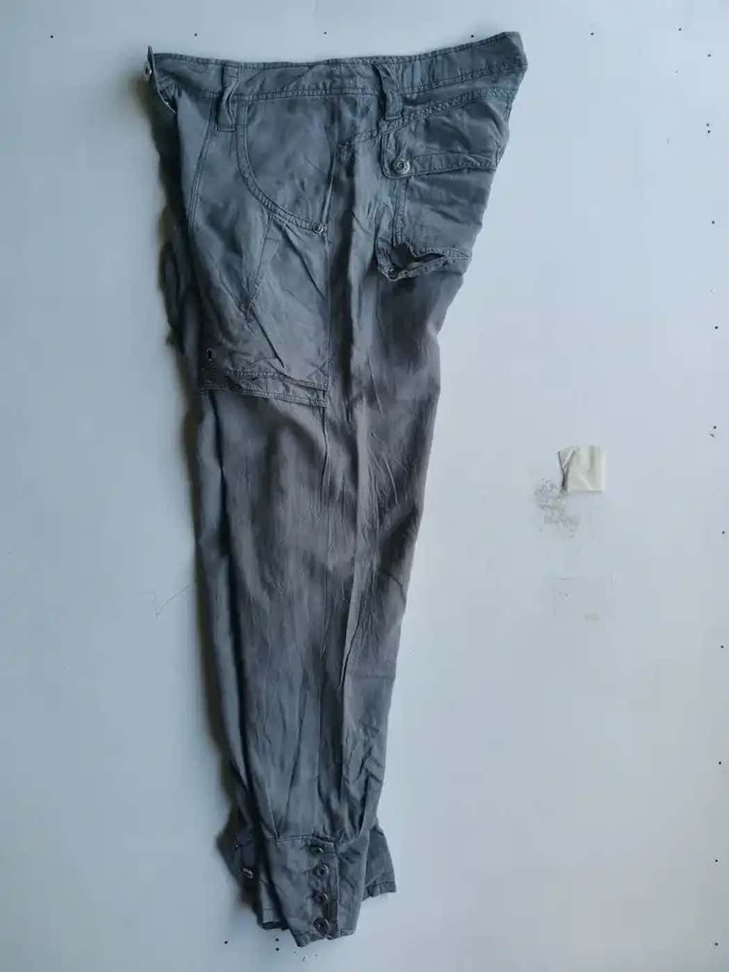 Japanese Brand Code Combine Style Design Multipocket Pants Size US 30 / EU 46 - 2 Thumbnail