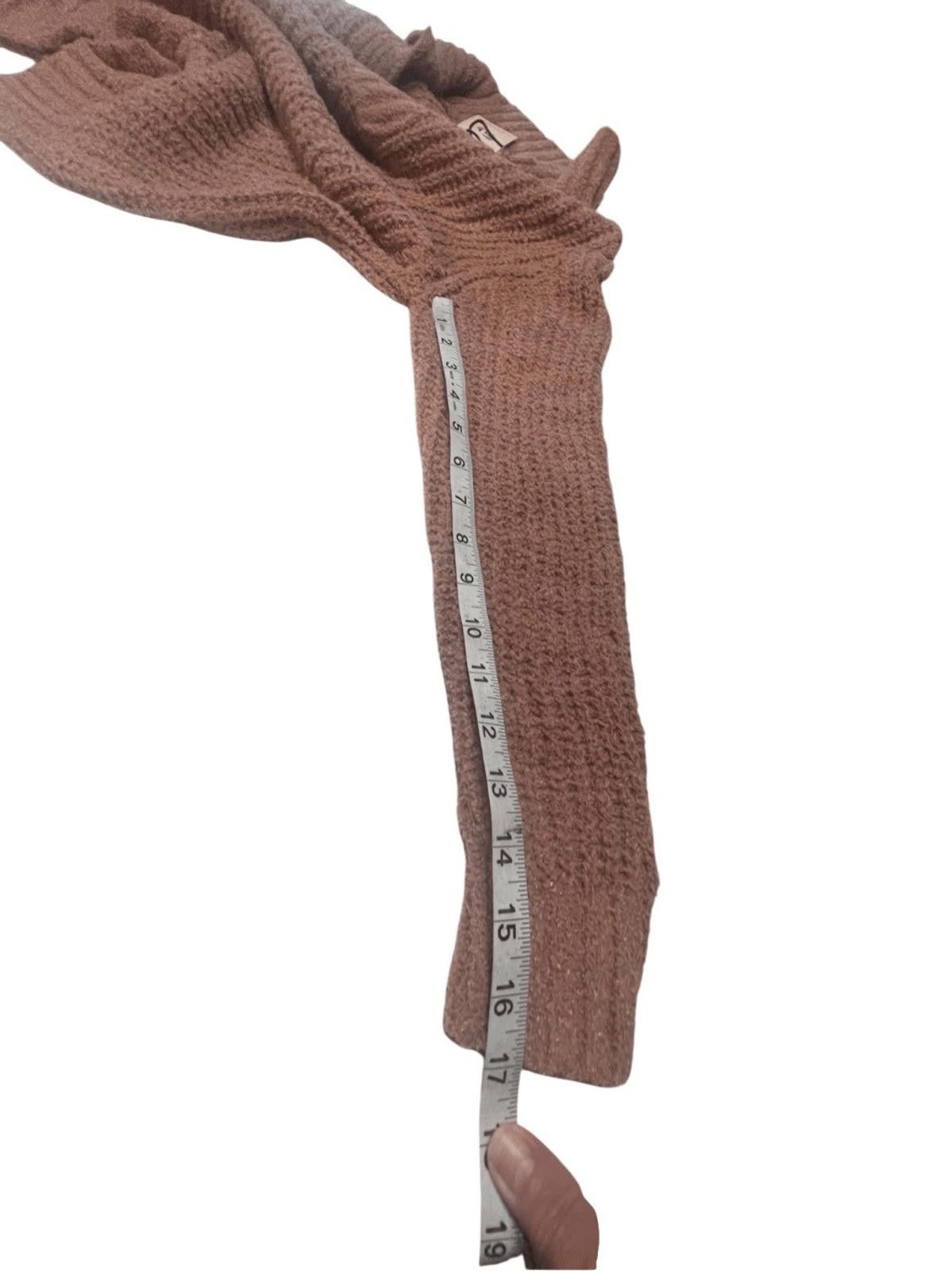 Designer Sincerely Jules collared / V Neck Sweater Sz XS Size XS / US 0-2 / IT 36-38 - 7 Thumbnail