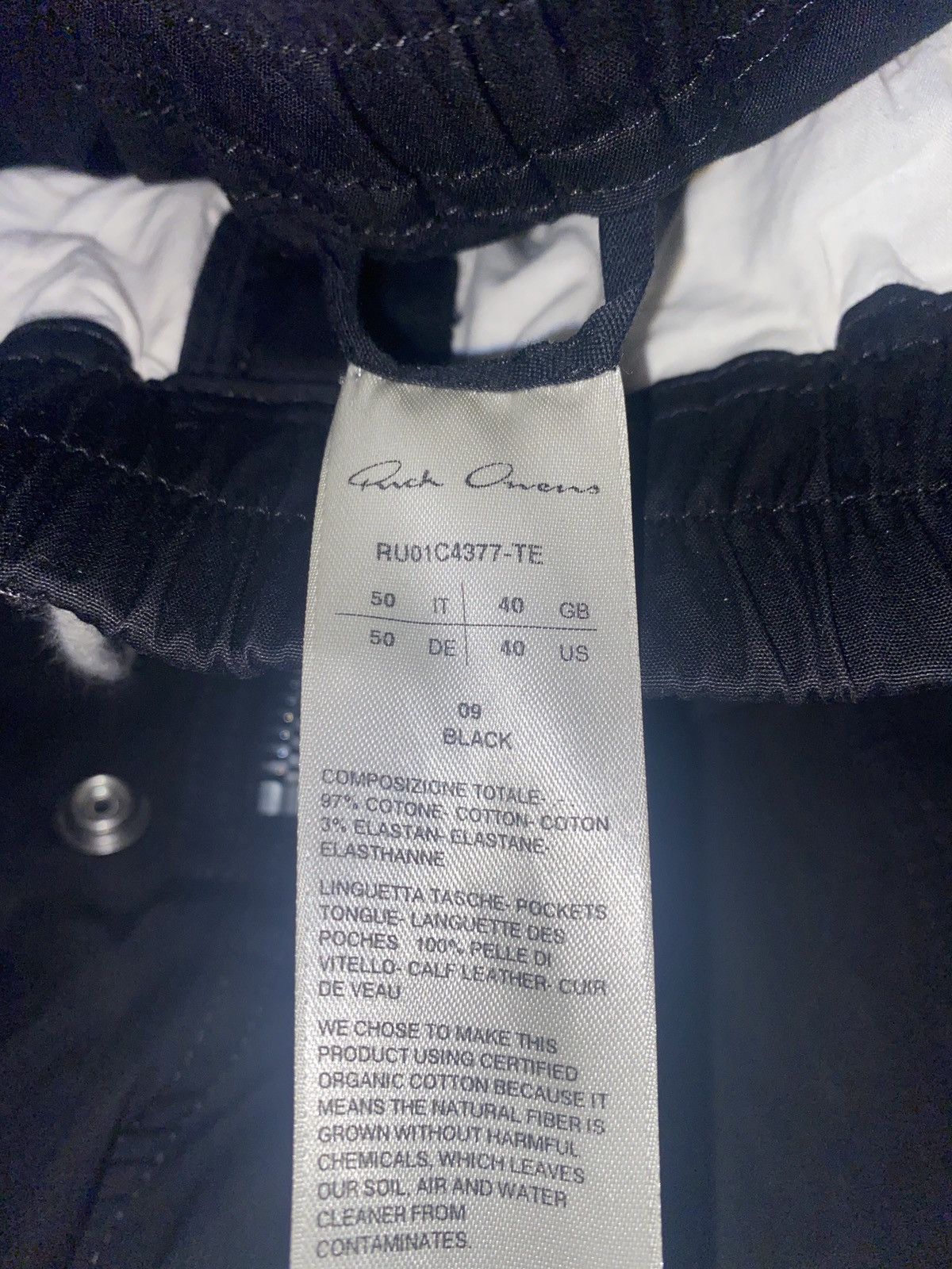 Rick Owens × Rick Owens Drkshdw Rick owens cargo pants Size US 36 / EU 52 - 2 Thumbnail