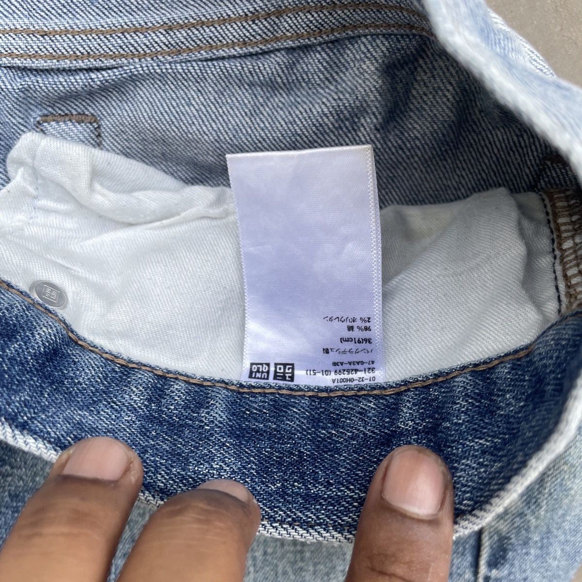 REDLINE‼️ Vintage Japanese Designer Selvedge Denim Jeans