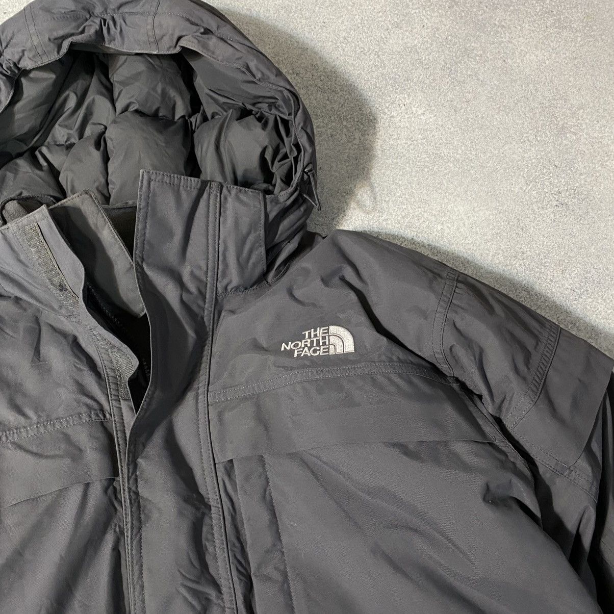 The North Face Vintage The North Face Jacket HyVent Parka Size US L / EU 52-54 / 3 - 3 Thumbnail