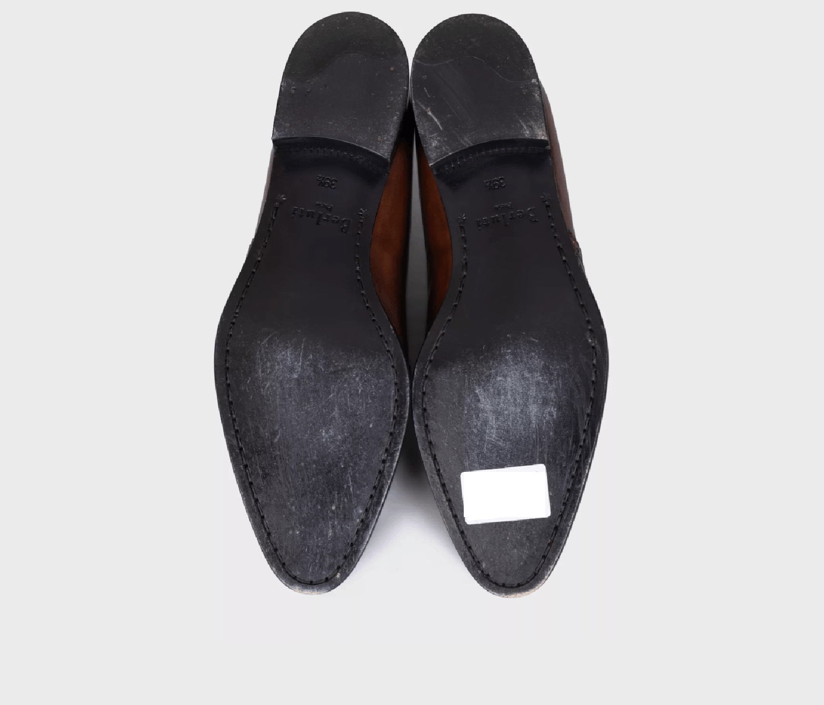 Berluti Berluti Brown Perforated Leather Brogues EU39.5 Size US 6.5 / EU 39-40 - 5 Thumbnail