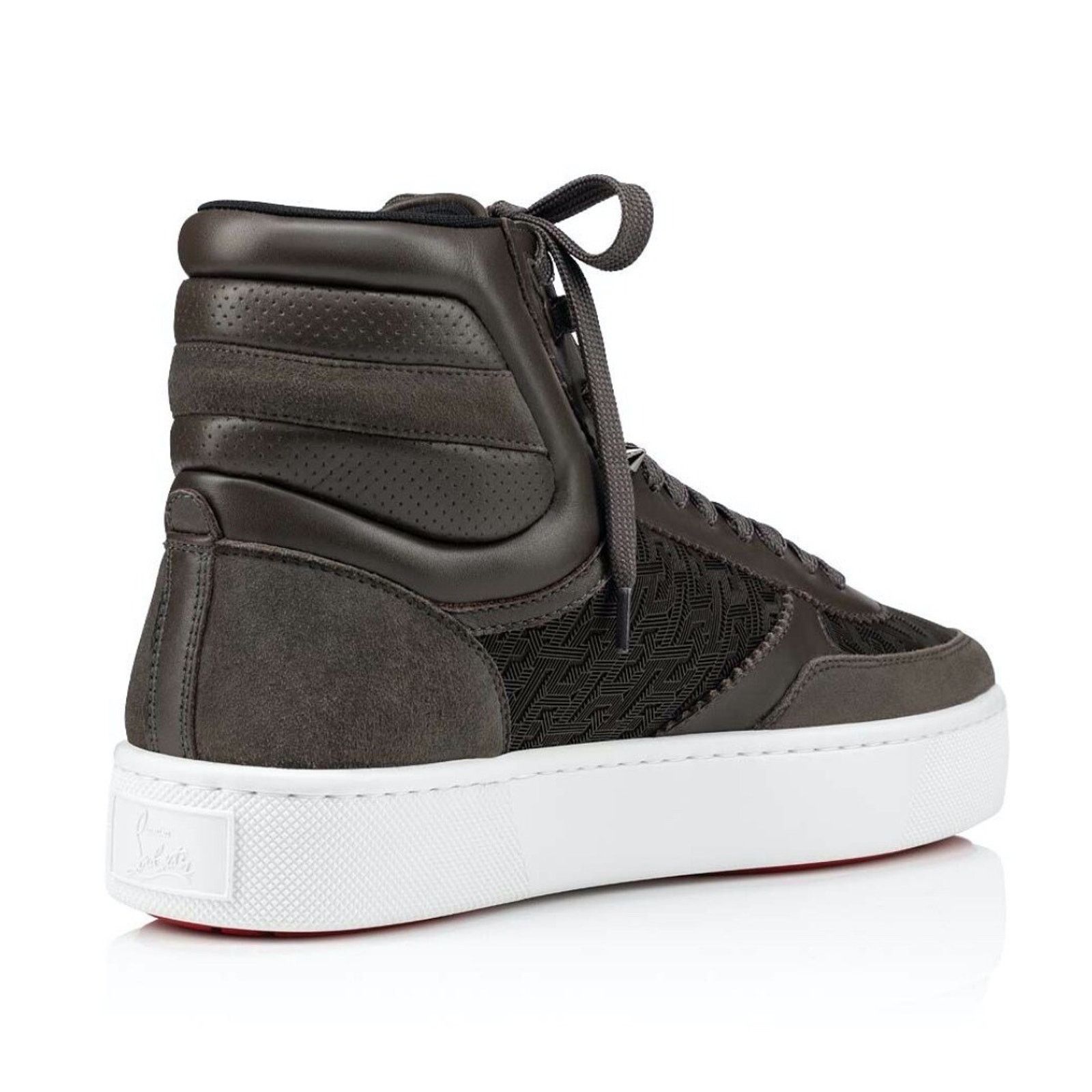 Christian Louboutin Christian Louboutin Mens Top Rui Flat Ombre Brown Size US 10.5 / EU 43-44 - 8 Thumbnail