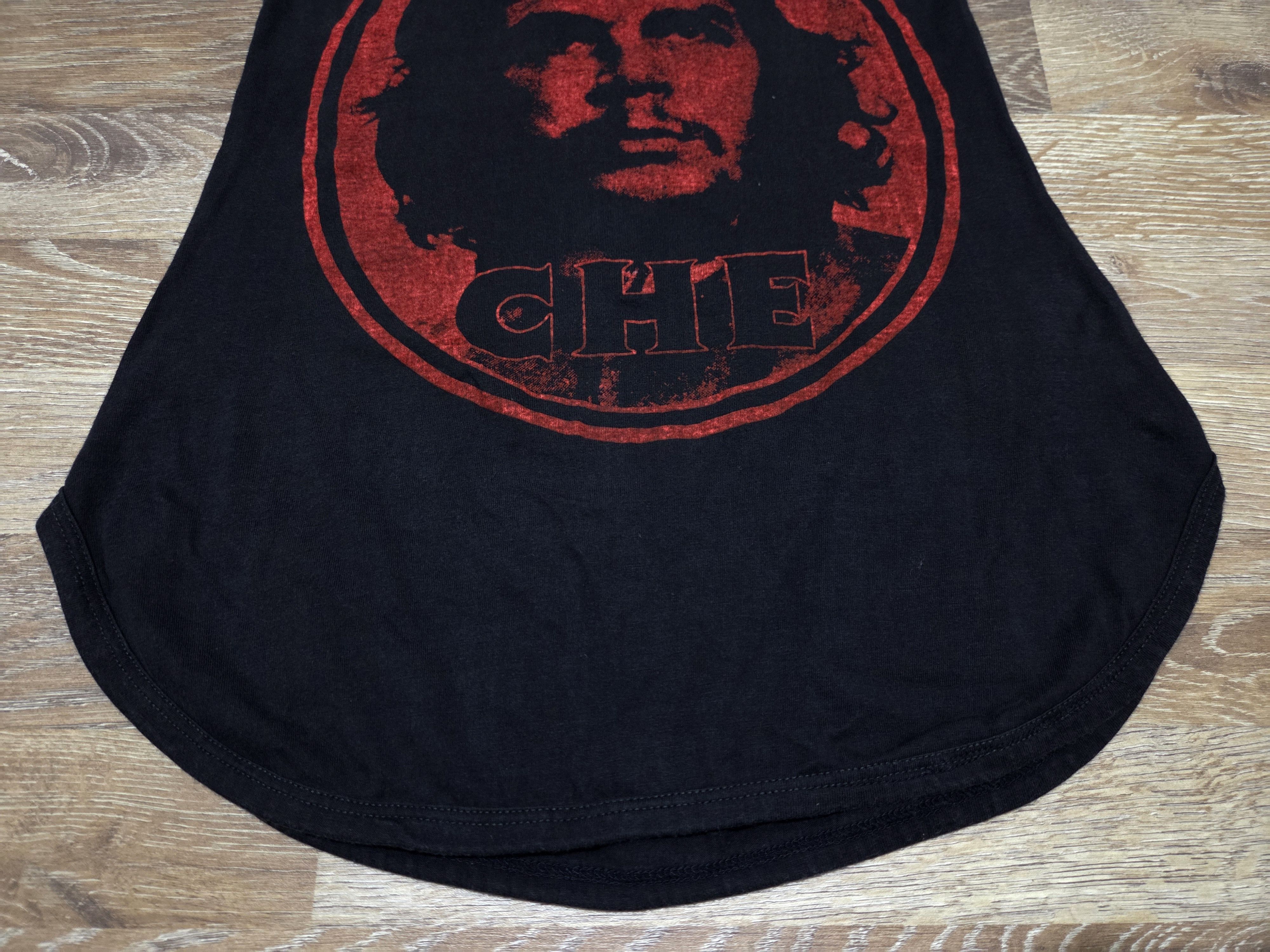 Band Tees Vintage Dispensary Boutique London Che Guevara RATM T Shirt Size S / US 4 / IT 40 - 6 Thumbnail