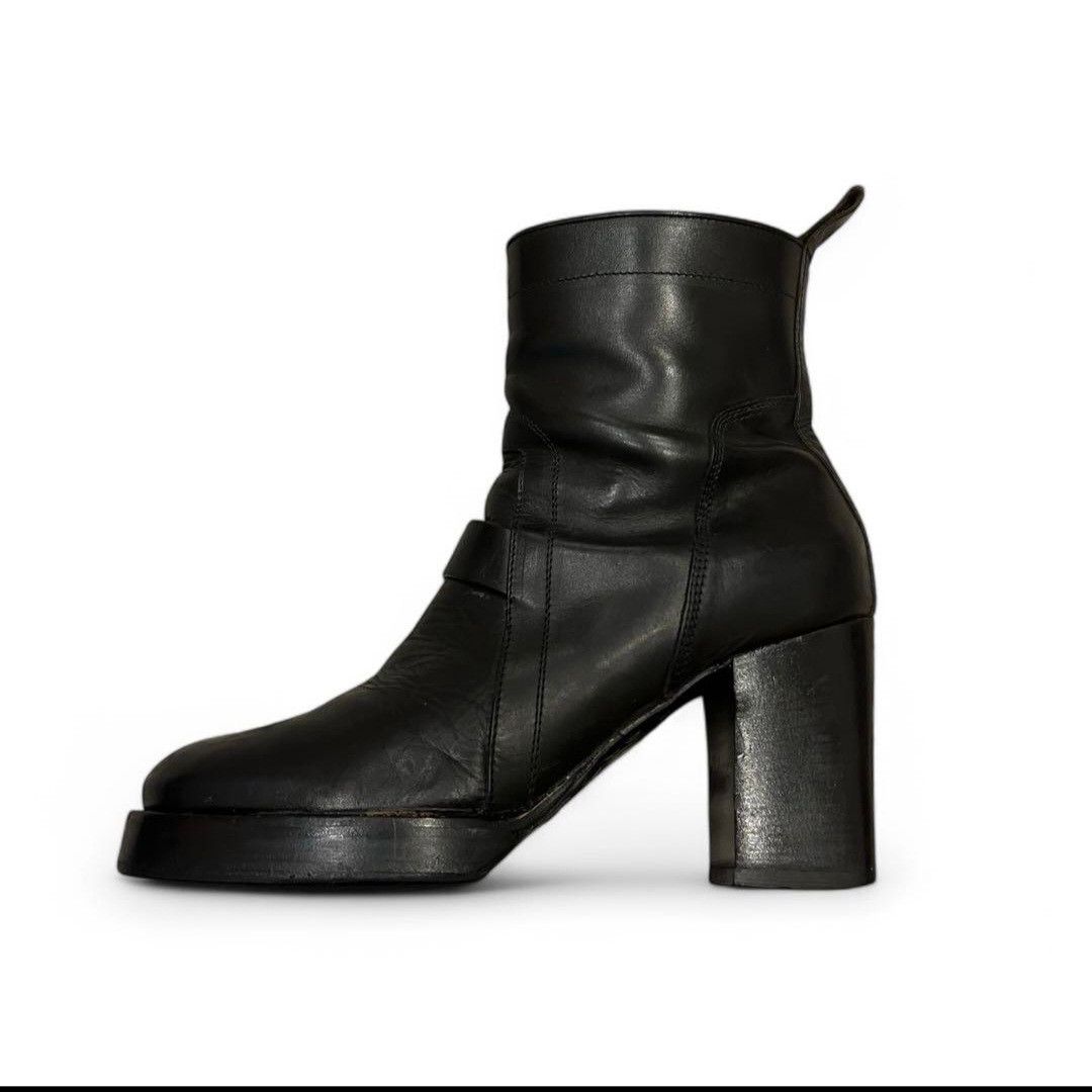 Rick Owens RICK OWENS FW06 DUSTULATOR HEELS Size US 9 / EU 42 - 4 Thumbnail