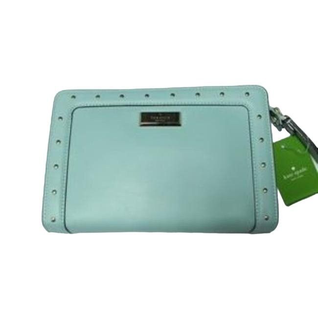 Kate Spade Kate Spade Yulie Helena Street Mint Green Wristlet Size ONE SIZE - 3 Thumbnail