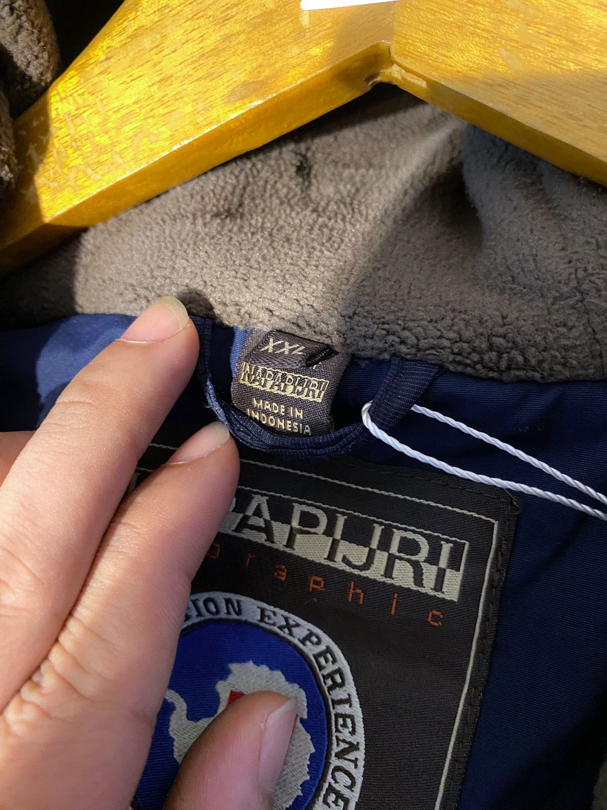 Napapijri Vintage Napapijri Skido Jacket Size US XXL / EU 58 / 5 - 11 Thumbnail
