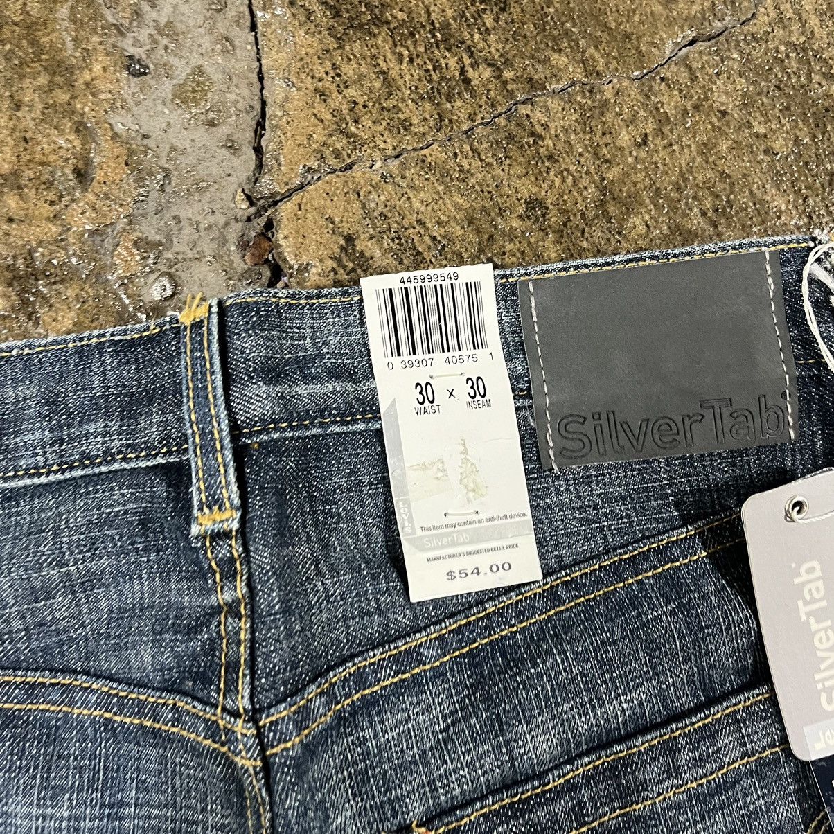 JNCO × Levi's × Vintage Levi's Silvertab Vintage Y2K Baggy Jeans Skater Wide Leg NWT Size US 32 / EU 48 - 5 Thumbnail