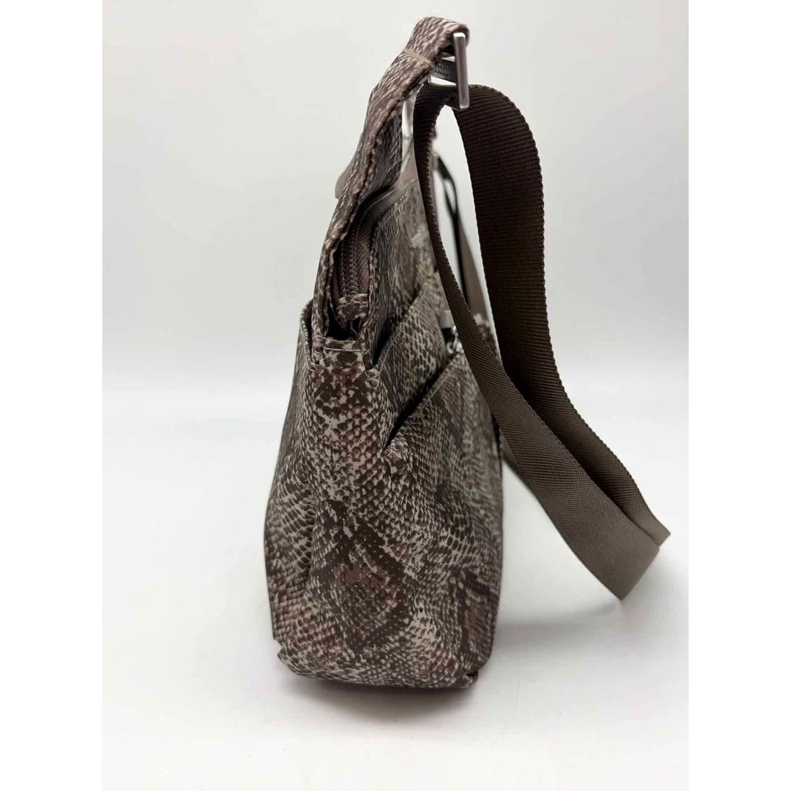 Vintage Baggallini Brown Crossbody Pre-Owned Size ONE SIZE - 4 Thumbnail