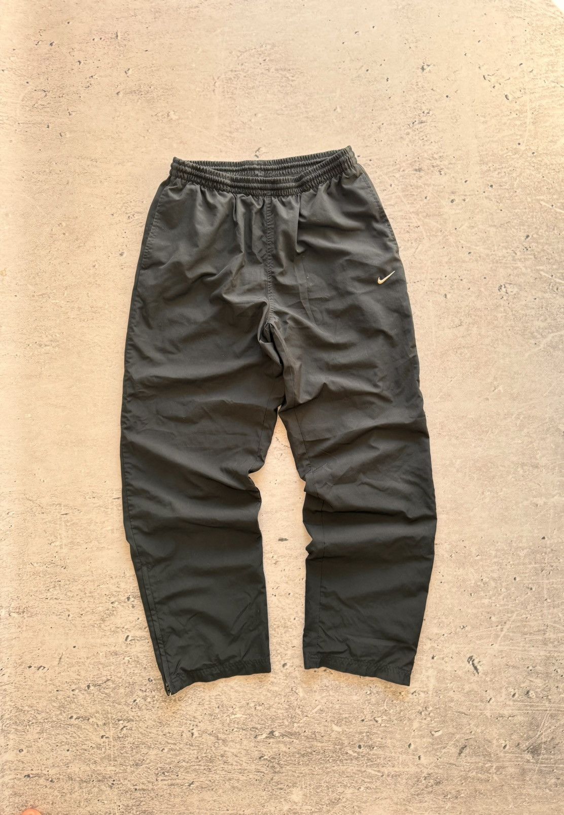 Nike × Vintage NIKE VINTAGE BASIC LOGO OVERSIZE BAGGY PANTS Size US 32 / EU 48 - 1 Thumbnail