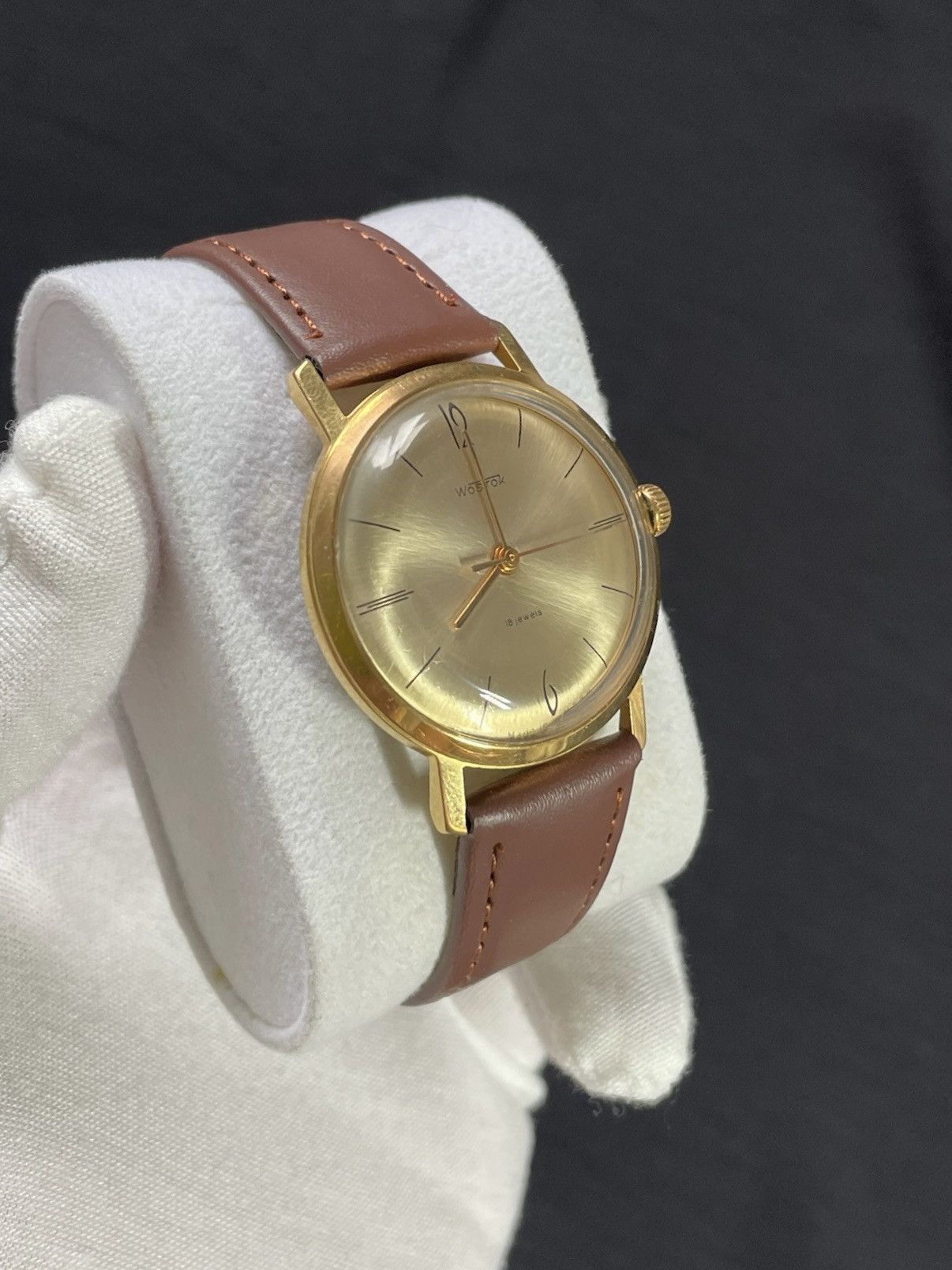 Vintage Vintage Watch Vostok Soviet USSR Mechanical Retro 1970s Size ONE SIZE - 13 Thumbnail