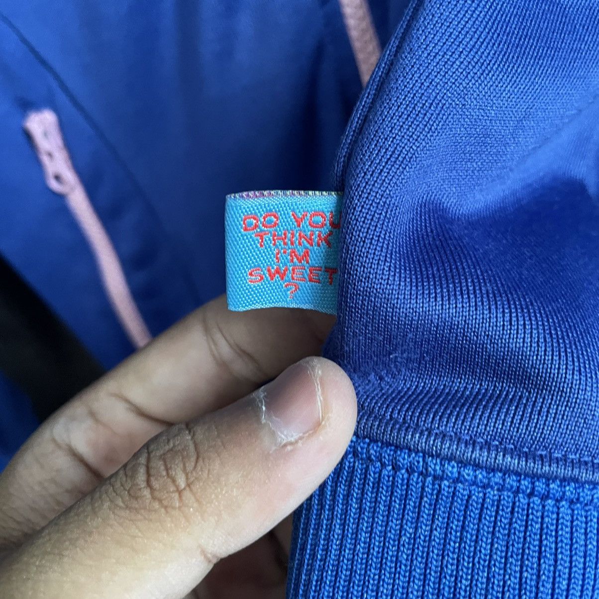 Angel Blue Vintage Angle Blue Cute Baby y2k Ripoff Adidas Jacket Size S / US 4 / IT 40 - 9 Thumbnail