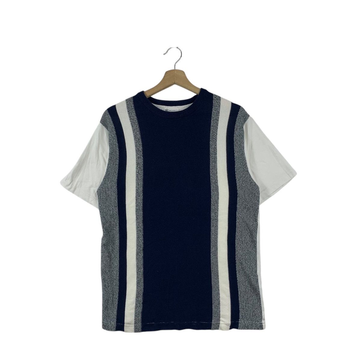 Vintage TAKEO KIKUCHI TK Collection Striped Tee Shirt Top
