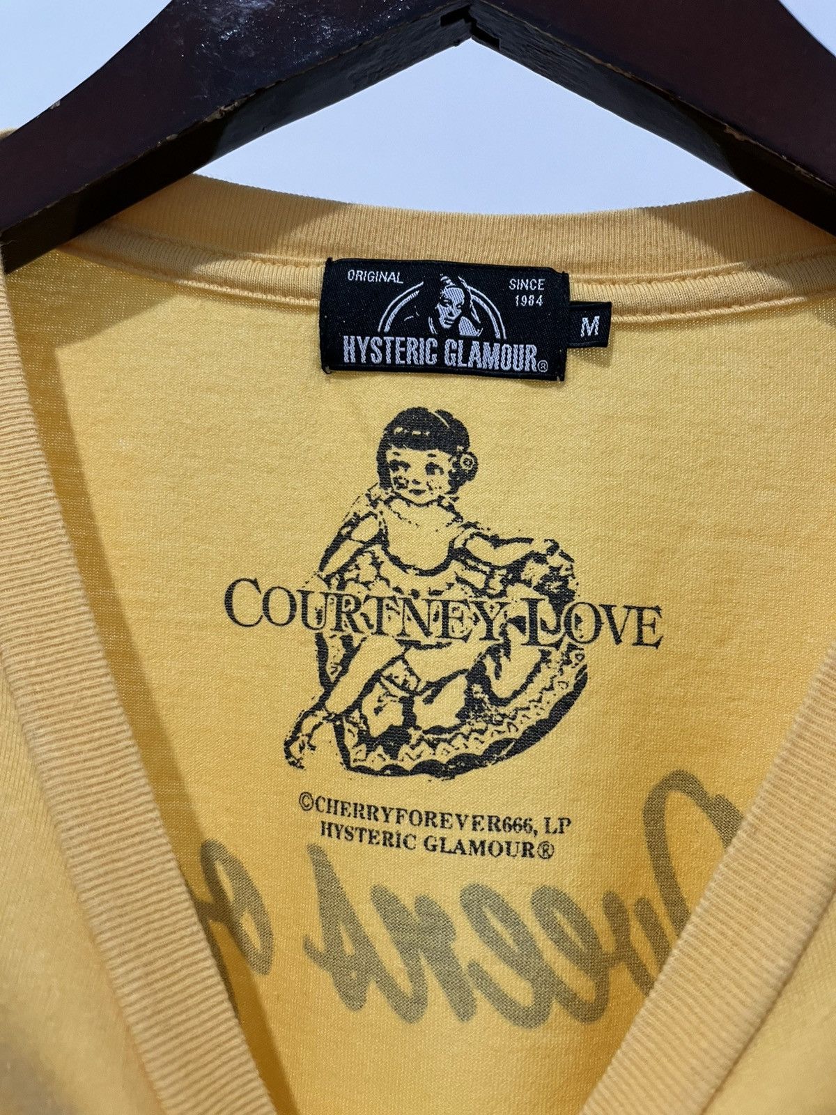 Hysteric Glamour Hysteric glamour courtney love Size US M / EU 48-50 / 2 - 3 Thumbnail