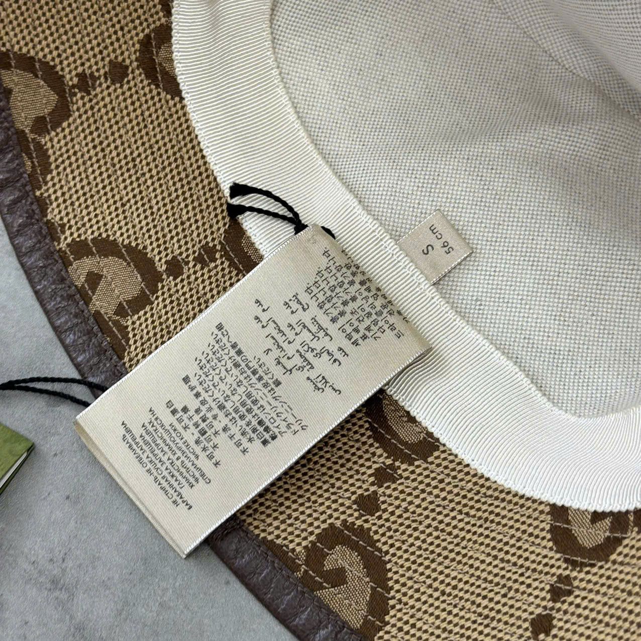 Gucci GUCCI Canvas Bucket Hat Size ONE SIZE - 7 Thumbnail