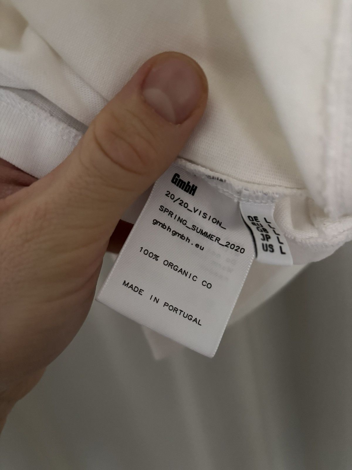 GmbH GmbH T-Shit in L Size US L / EU 52-54 / 3 - 4 Thumbnail