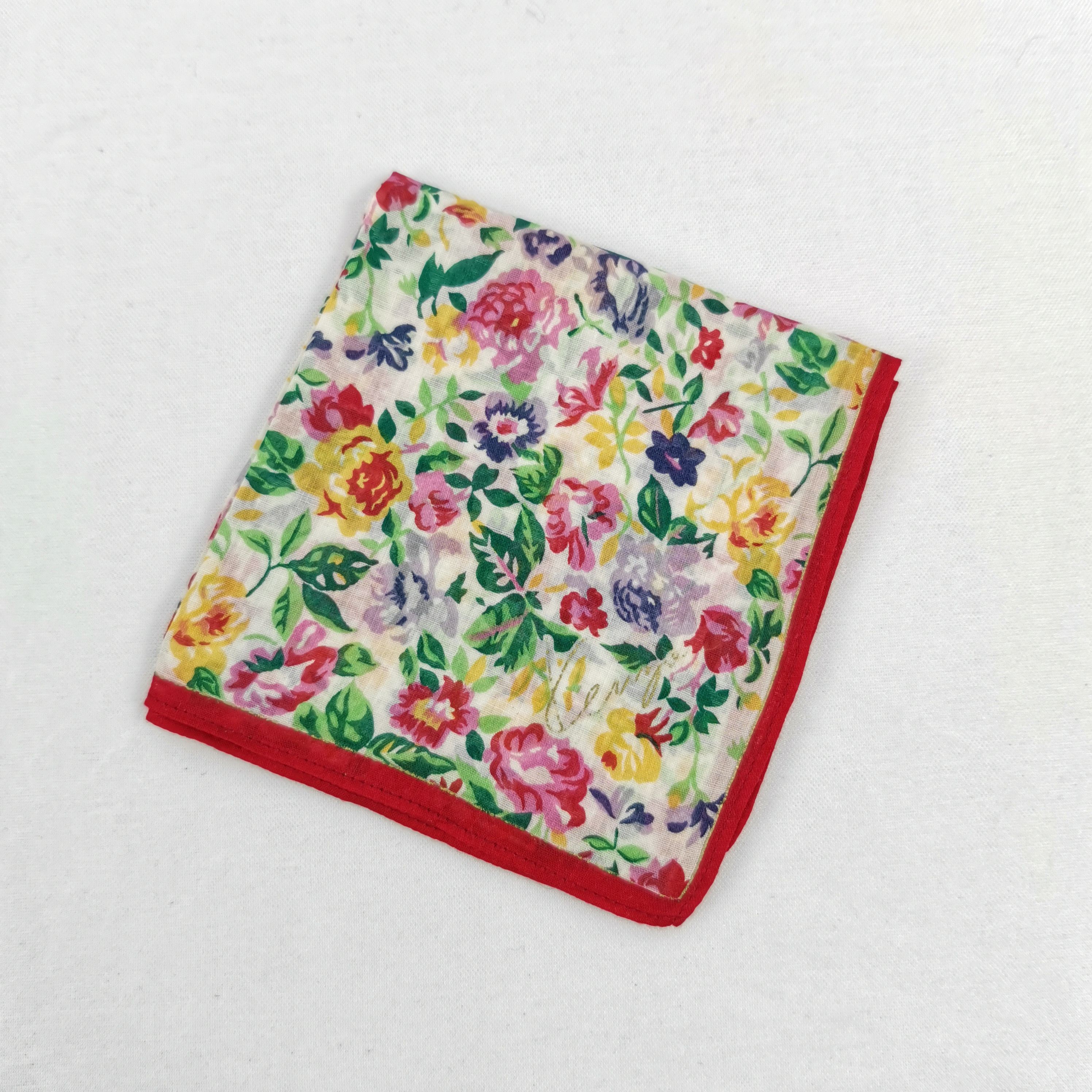 Kenzo Vintage Kenzo Handkerchief Neckerchief Bandana Size ONE SIZE - 4 Thumbnail