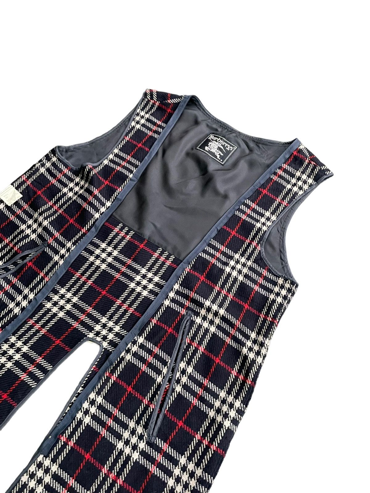 Burberry Vintage Burberrys Inner Lining Size L / US 10 / IT 46 - 2 Thumbnail