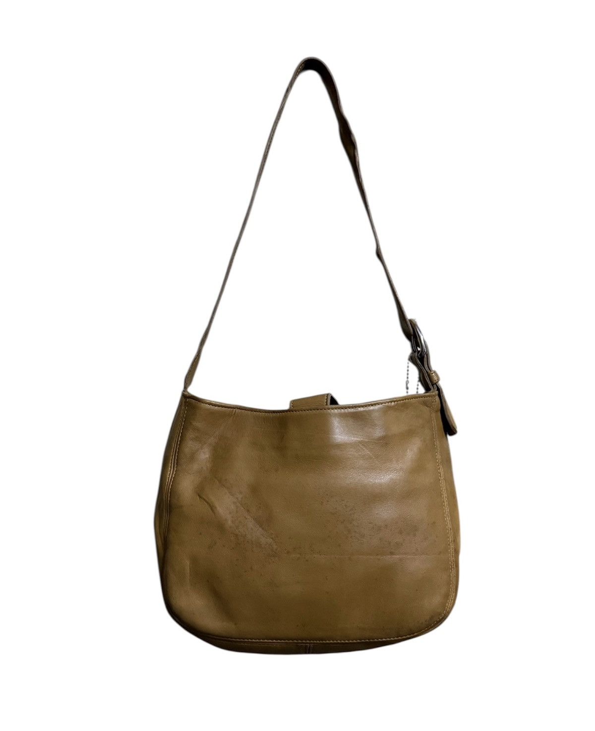 Coach Bolsa Vintage Coach Leather 90s Size ONE SIZE - 4 Thumbnail