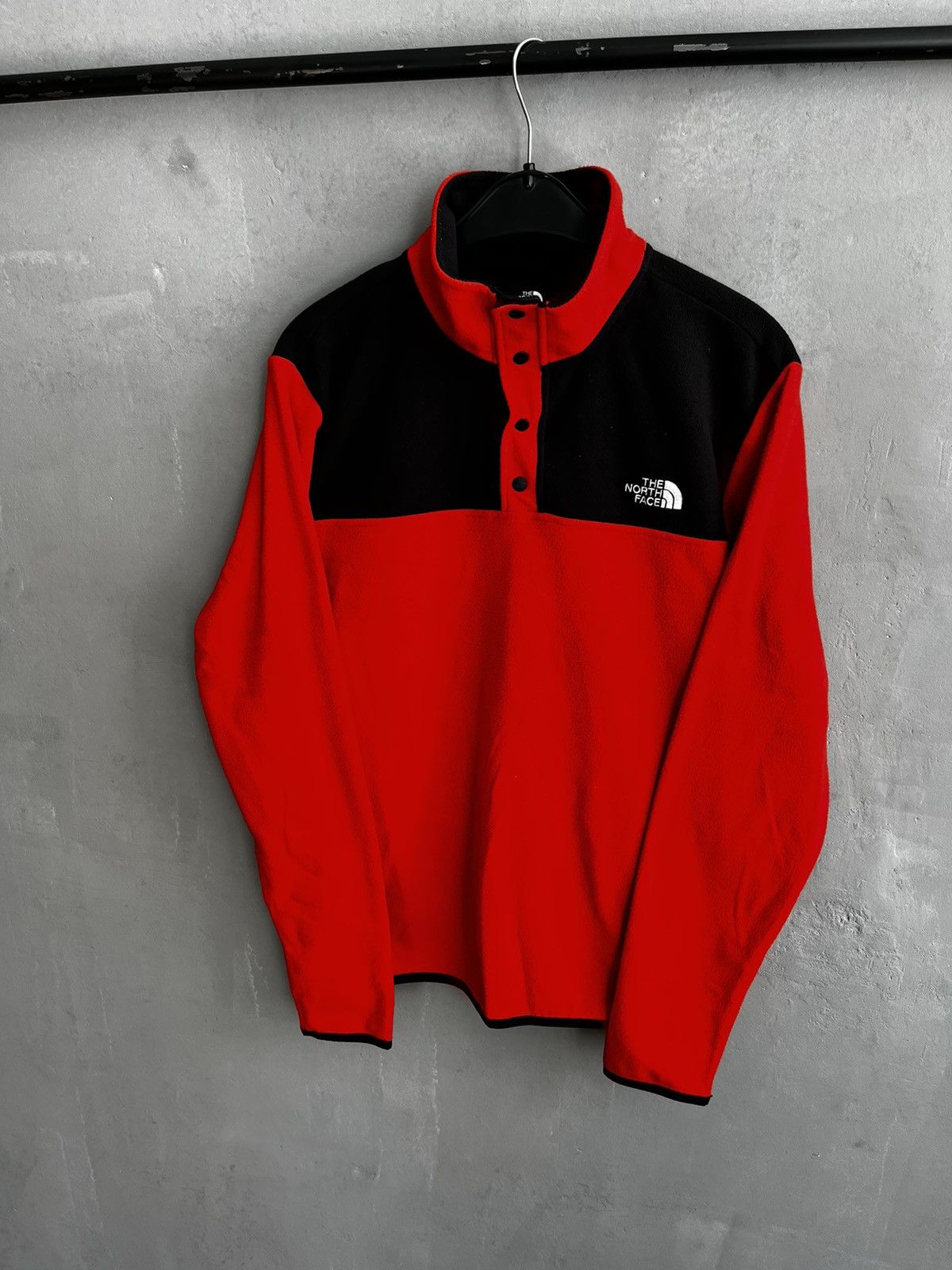 The North Face THE NORTH Face Fleece Button 1/4 Streetwear Y2k Style Size US M / EU 48-50 / 2 - 10 Thumbnail