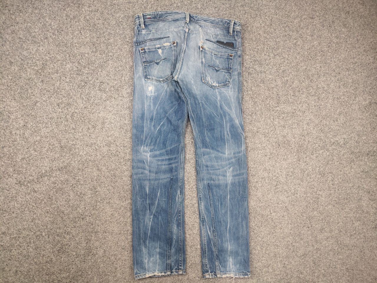 Diesel Vintage Diesel Industries Darron Eyecons Jeans Denim LGB Size US 32 / EU 48 - 7 Thumbnail