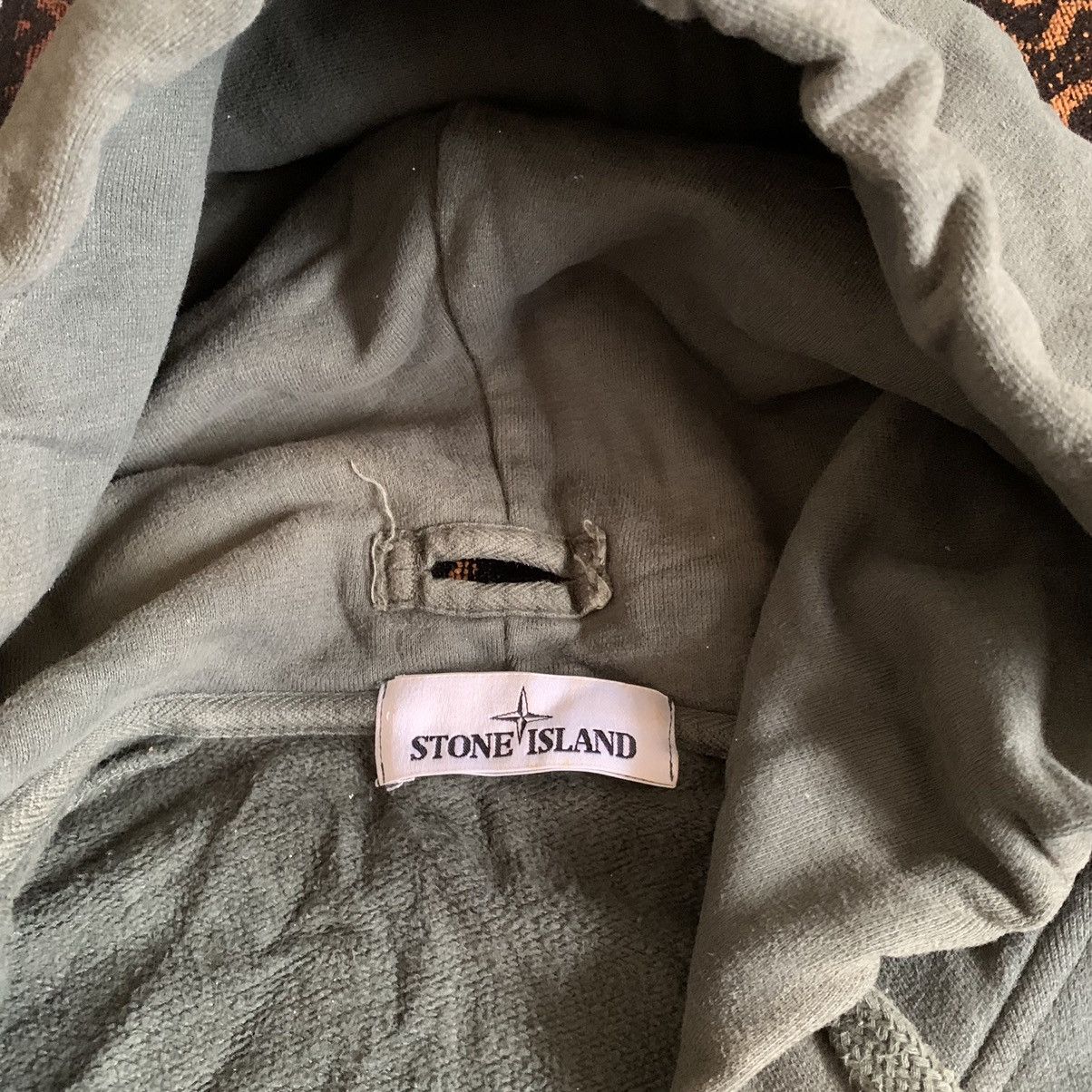 Stone Island STONE ISLAND HOODIE VERY RARE 💦 Size US XL / EU 56 / 4 - 3 Thumbnail