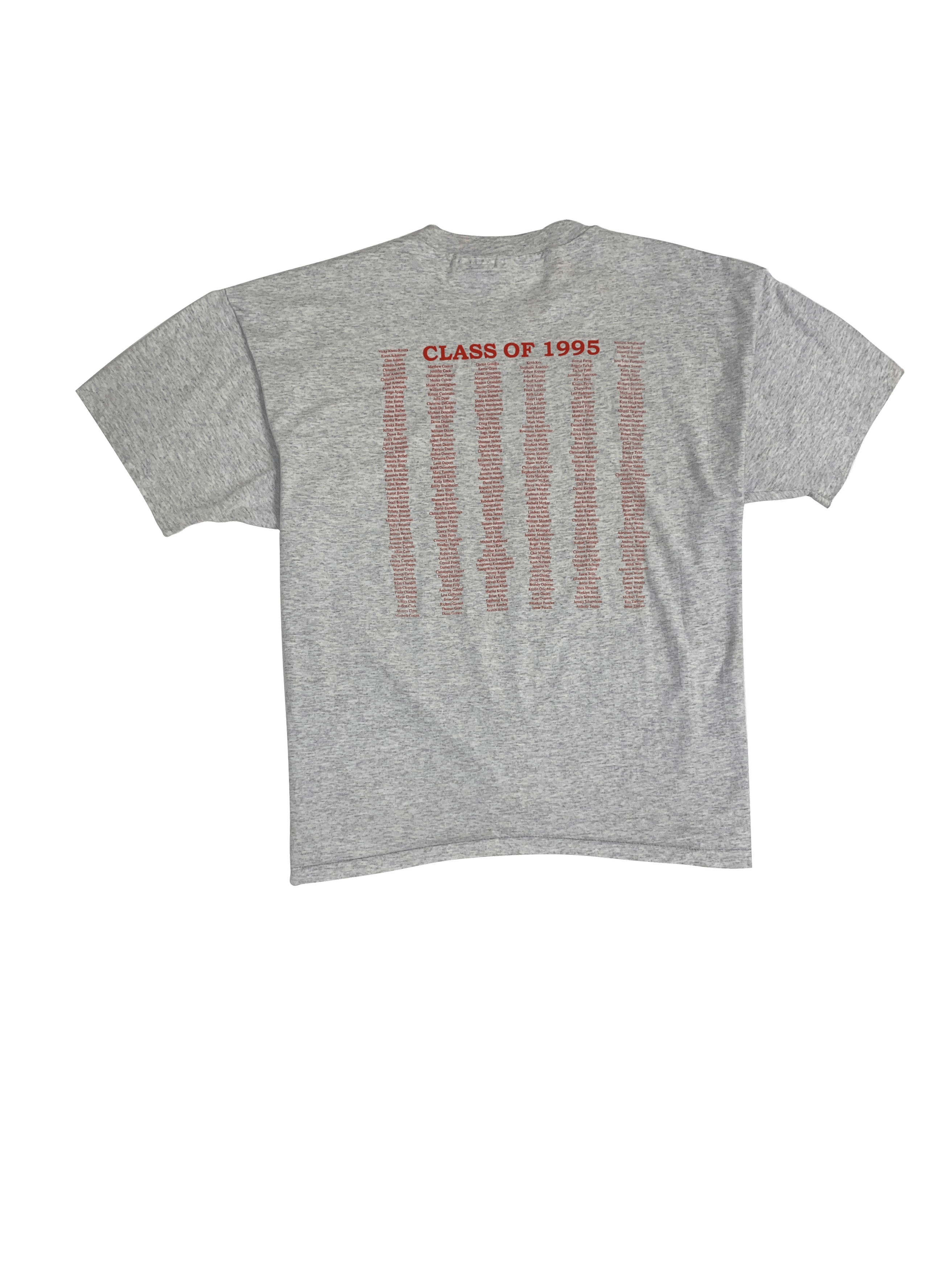 Vintage Grey Stayin Alive In 95' Single Stitch Size US XL / EU 56 / 4 - 2 Thumbnail