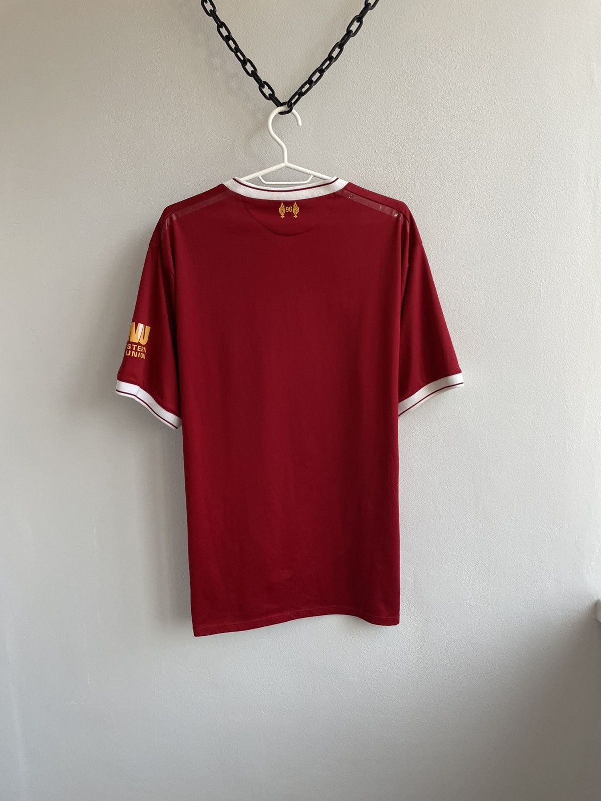 New Balance LIVERPOOL 2017 2018 FOOTBALL SHIRT SOCCER JERSEY NEW BALANCE Size US XL / EU 56 / 4 - 15 Thumbnail