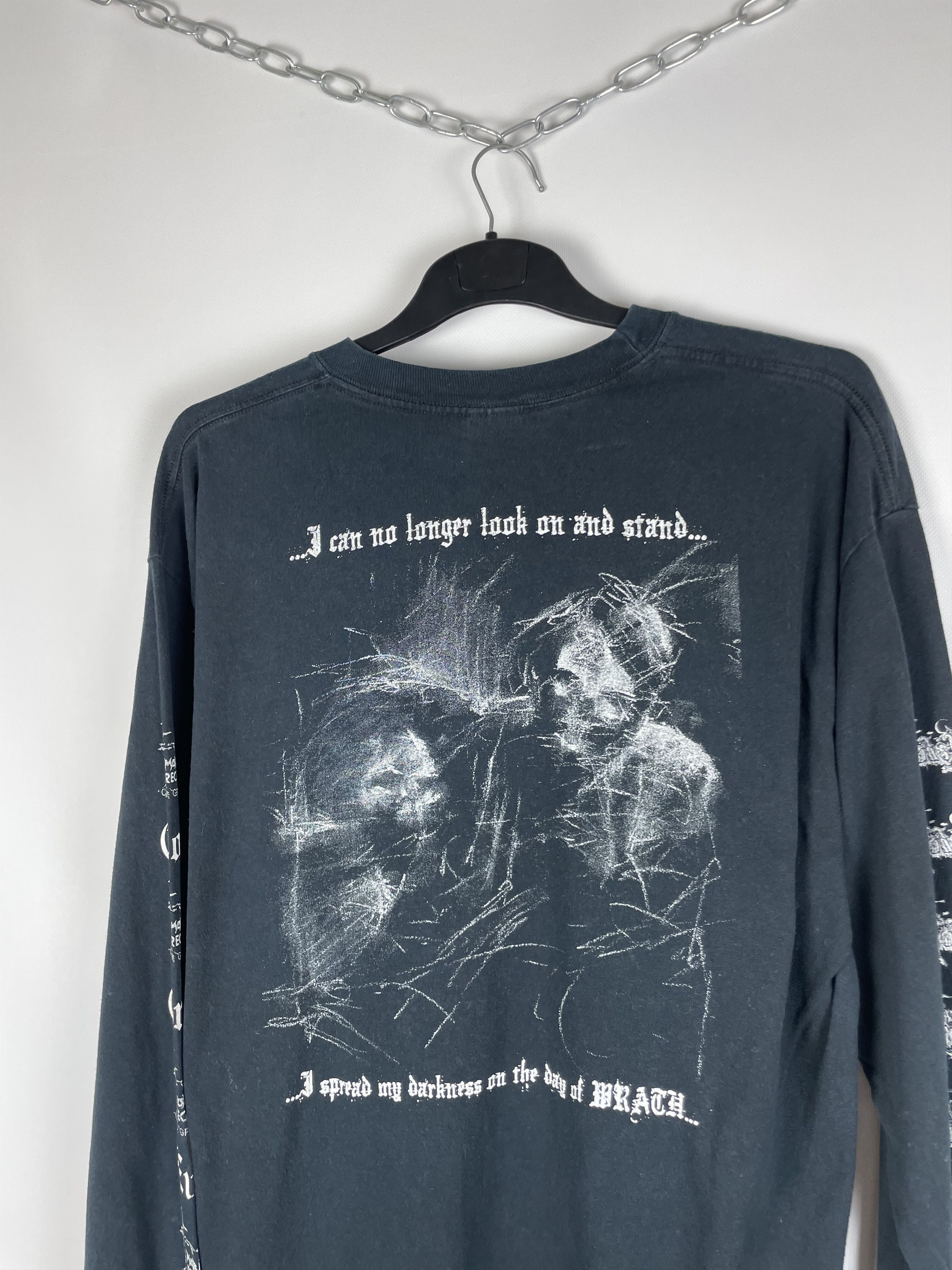 Band Tees Vintage 90s Rock Black Long Sleeve Size US XL / EU 56 / 4 - 7 Thumbnail