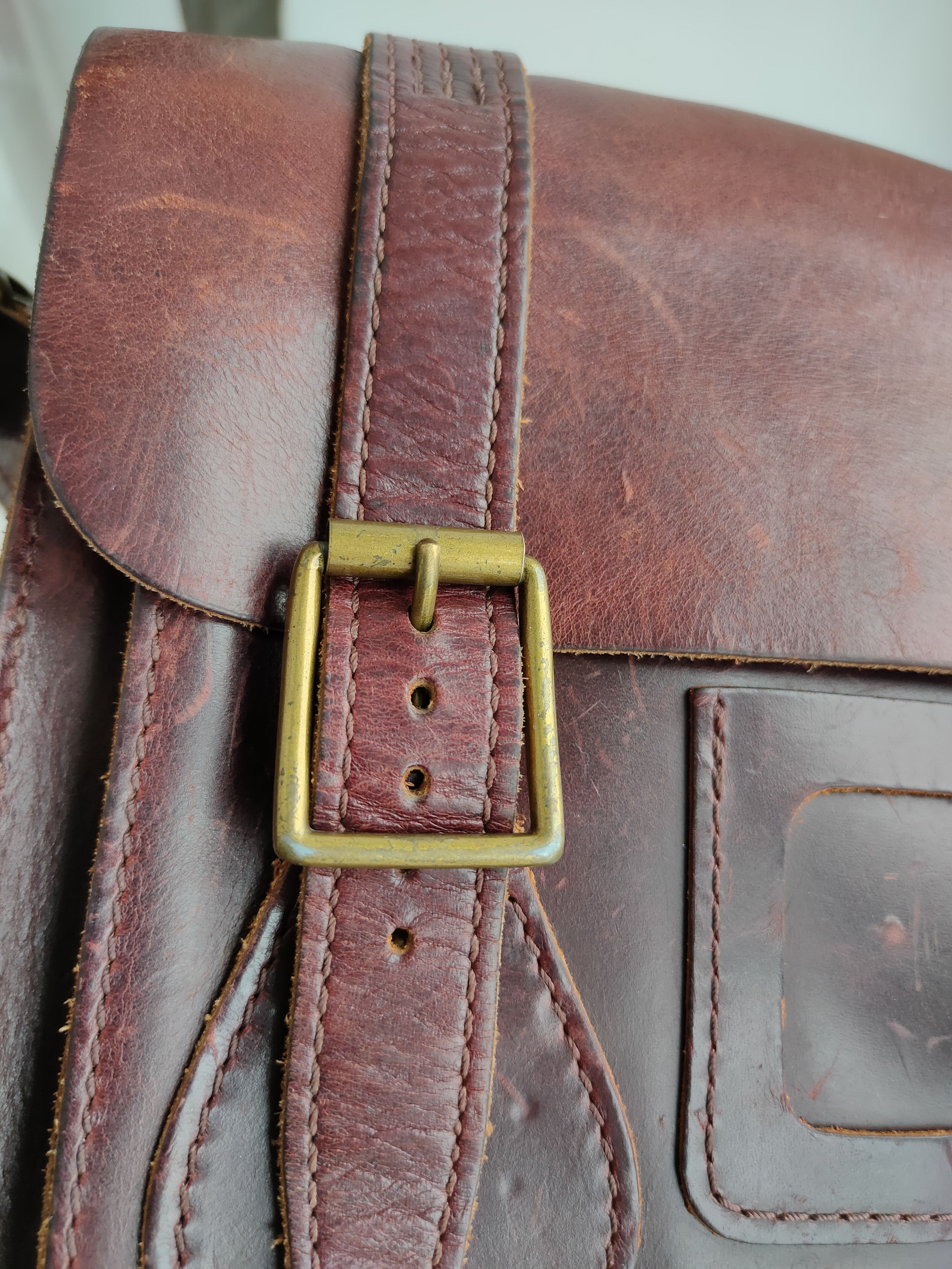 Dr. Martens 🔥Dr. Martens Vintage Leather Bag Shoulder Bag dr martens Size ONE SIZE - 15 Thumbnail