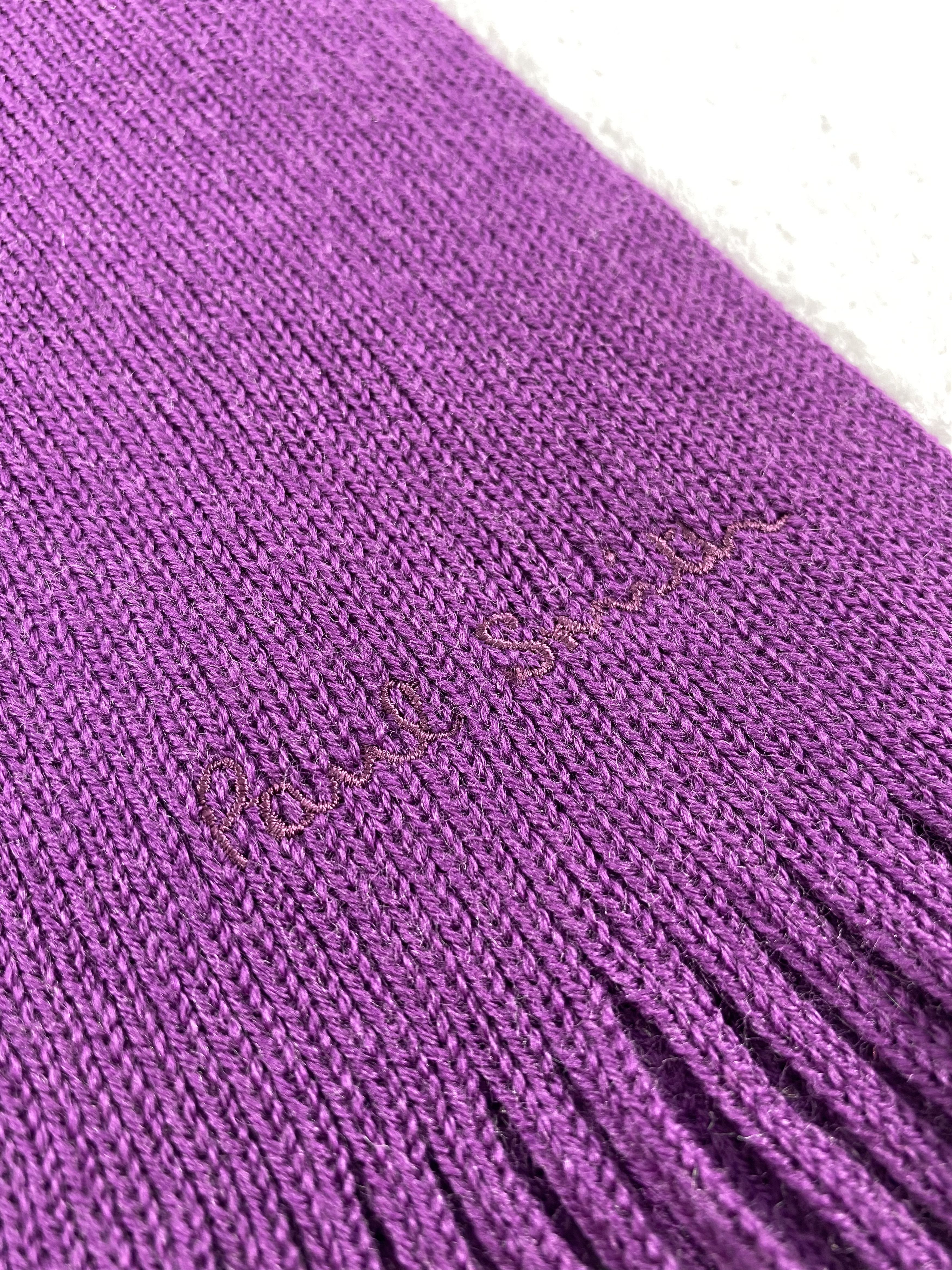 Paul Smith × Vintage Paul Smith Scarf / Muffler / Neckwear - WW1580 Size ONE SIZE - 4 Thumbnail