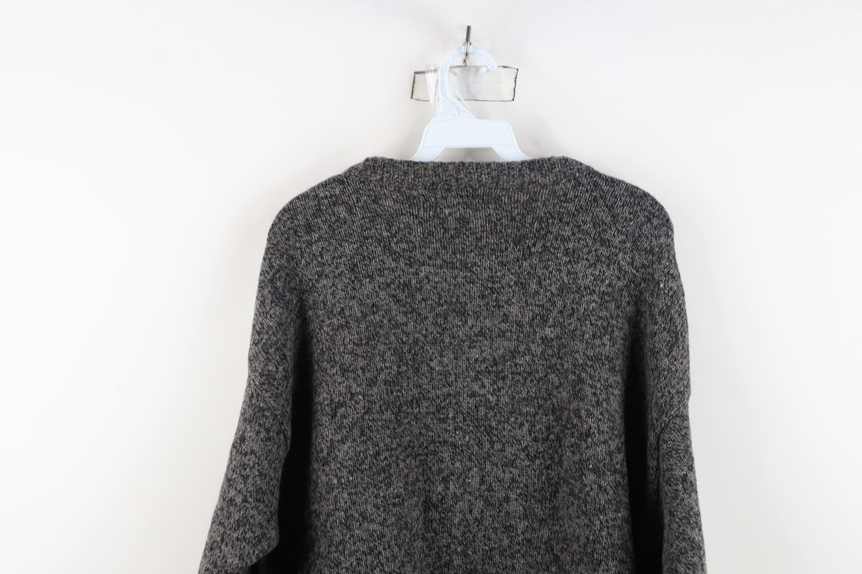Eddie Bauer Vintage 90s Eddie Bauer Blend Knit Sweater Heather Gray USA Size US L / EU 52-54 / 3 - 10 Thumbnail