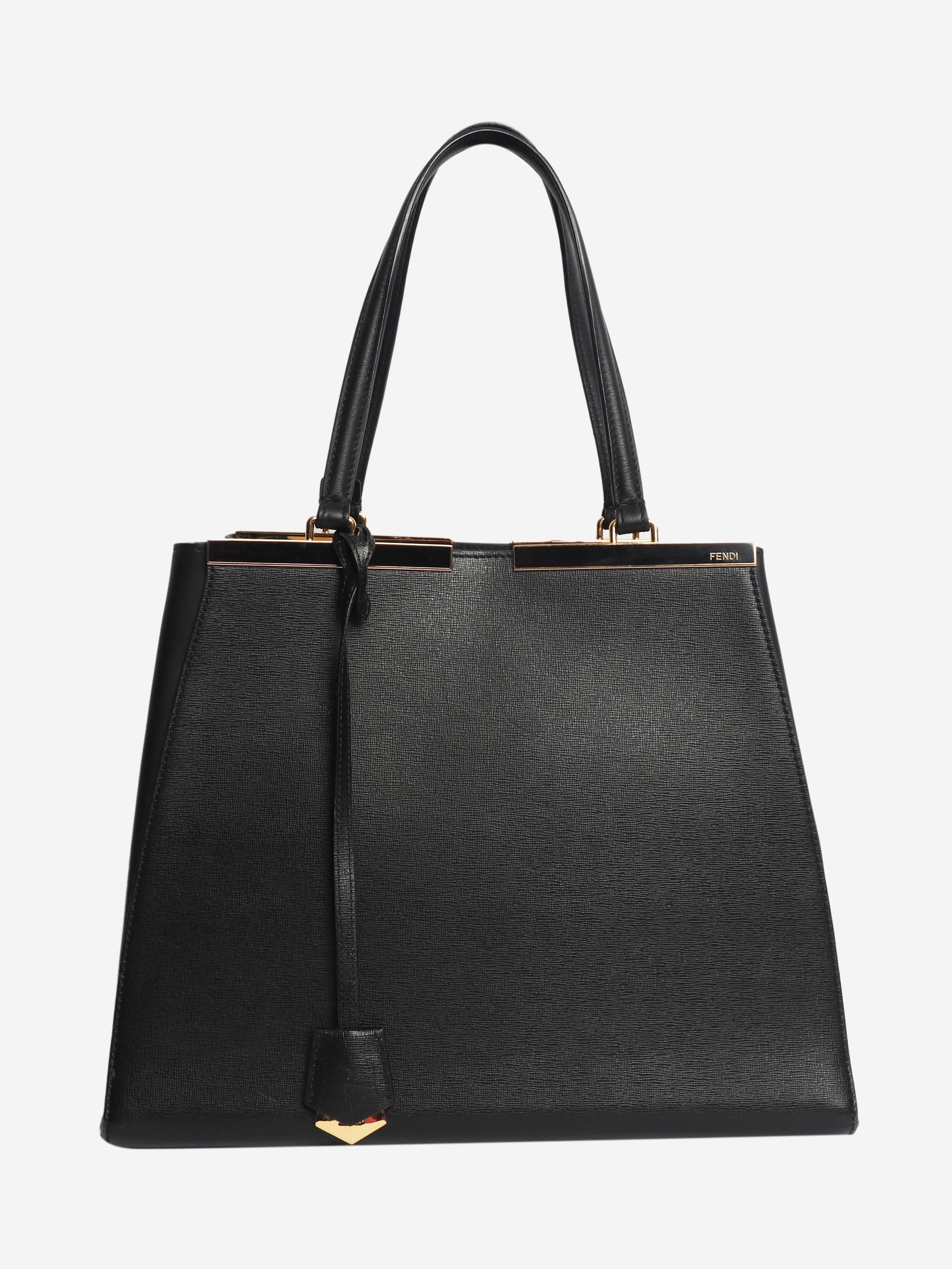 Fendi Black 3Jours tote bag Size ONE SIZE - 1 Thumbnail
