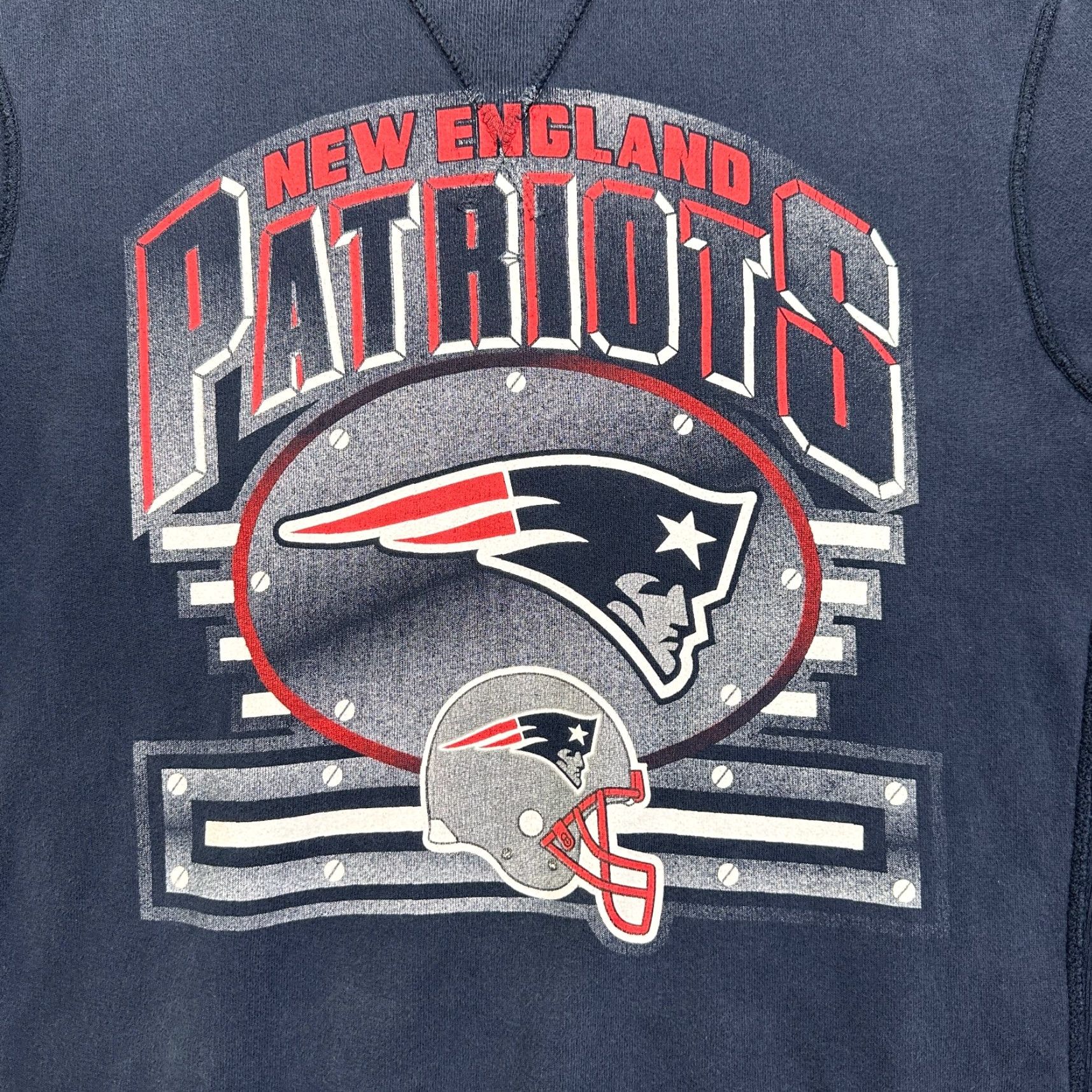 Vintage Tailgate England Patriots Sweater Mens Medium Blue Crew Neck Pullover Sweatshirt Tailgate Size US M / EU 48-50 / 2 - 7 Thumbnail