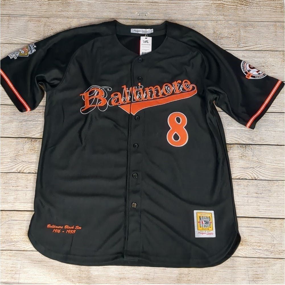Other Headgear classics negro league Baltimore black Sox jersey XL Size US XL / EU 56 / 4 - 1 Thumbnail