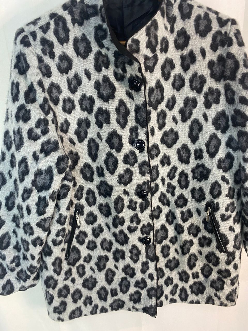 Japanese Brand Celesus button up wool jacket Size L / US 10 / IT 46 - 4 Thumbnail