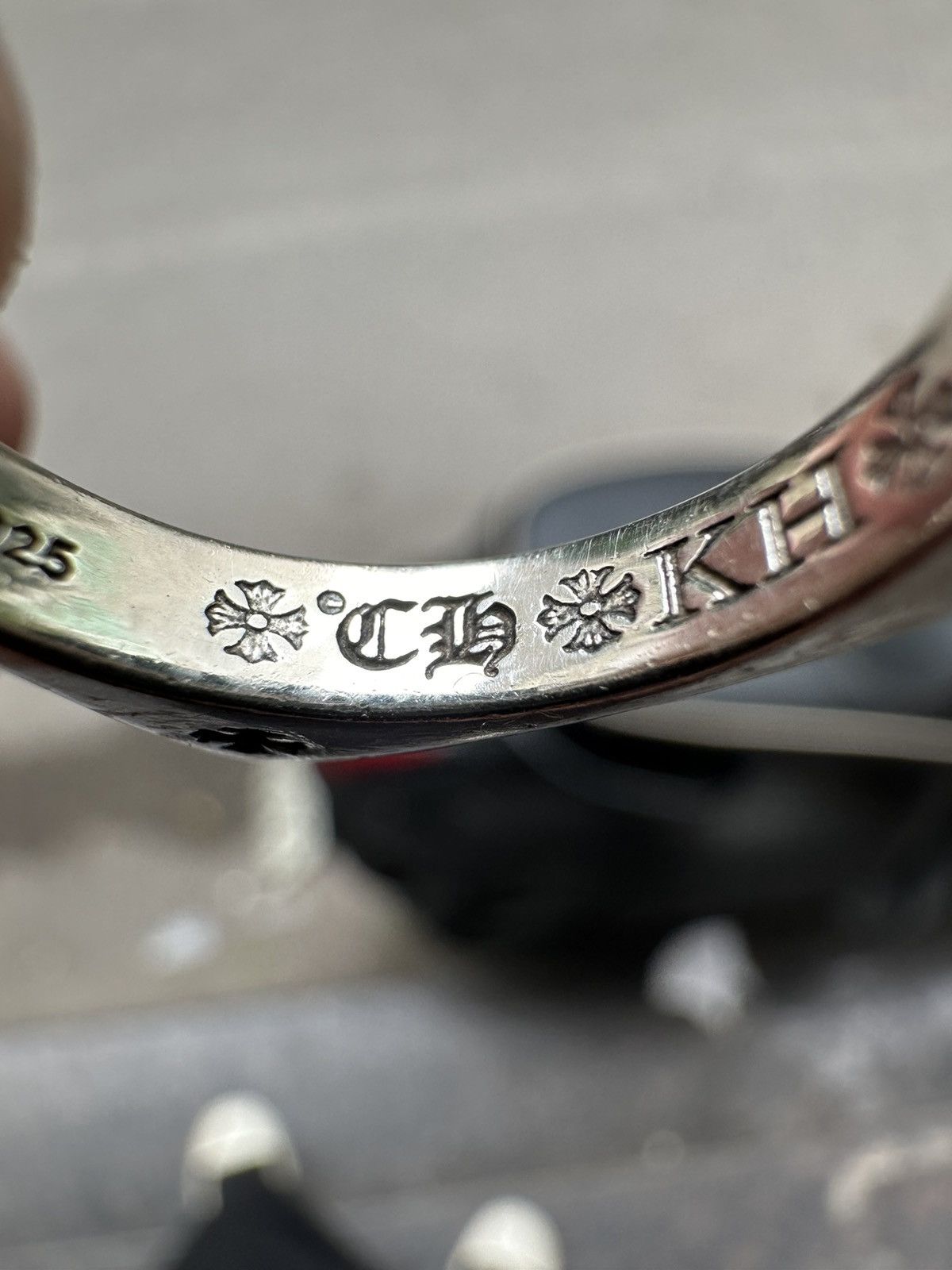 Chrome Hearts Chrome Hearts Kate Hudson square ring Size ONE SIZE - 7 Thumbnail