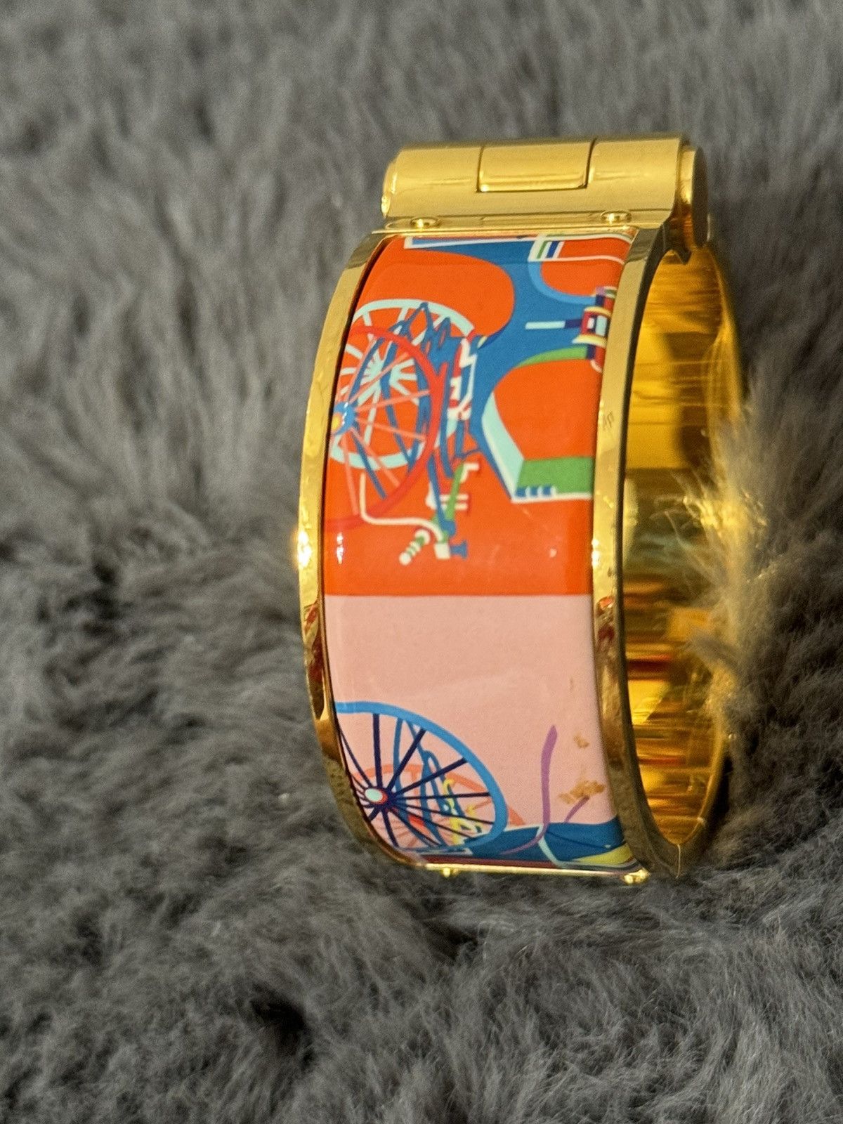 Hermes Hermes Charniere Bracelet Size ONE SIZE - 5 Thumbnail
