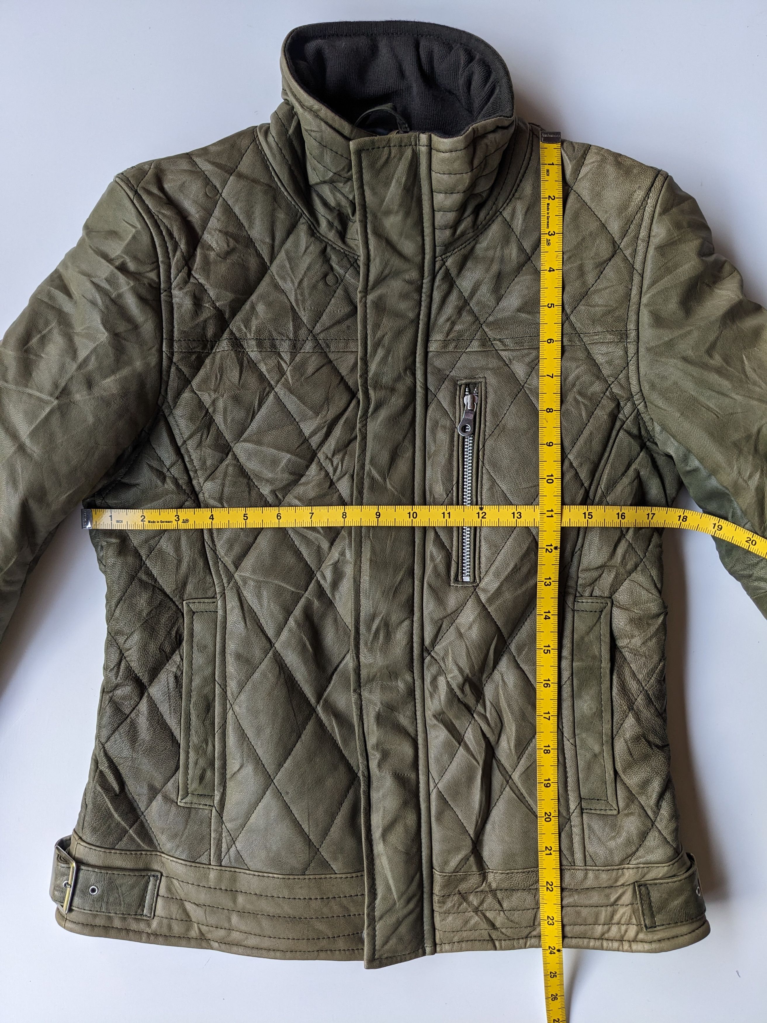 Vanquish Vanquish bikers sheepskin jacket Size US M / EU 48-50 / 2 - 5 Thumbnail