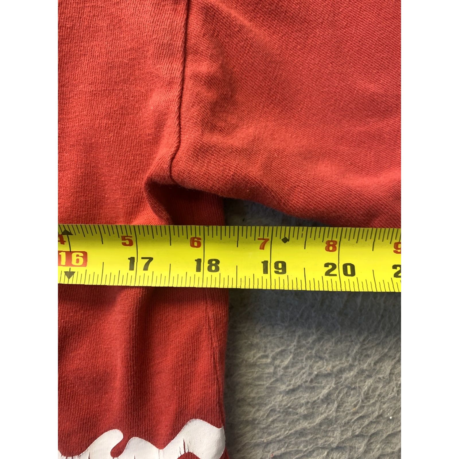 Champion Champion Shirt Women Cropped Short Sleeve XS Red Logo Casual 67-44 Size XS / US 0-2 / IT 36-38 - 5 Thumbnail
