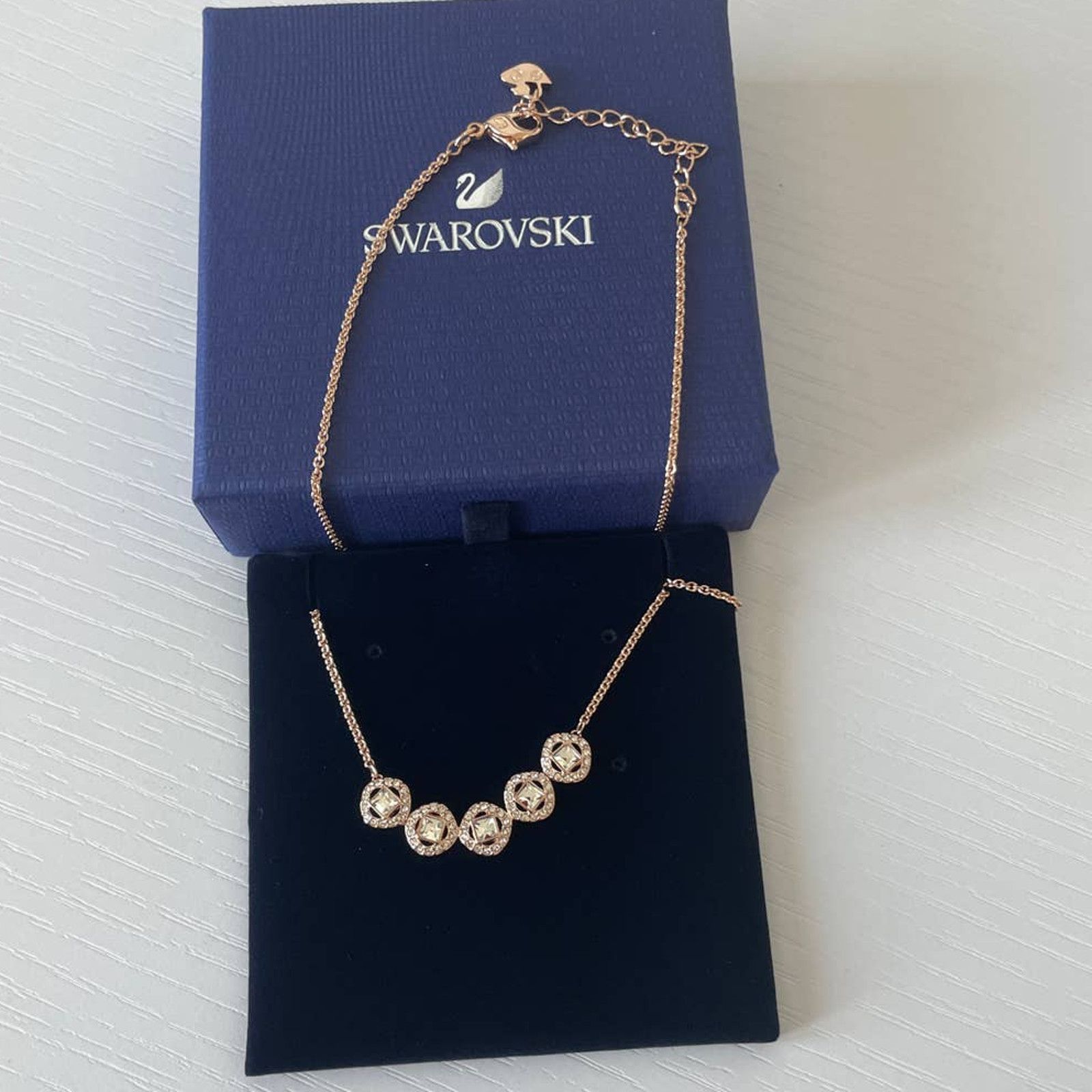 Swarovski Swarovski Angelic necklace Square cut Size ONE SIZE - 4 Thumbnail