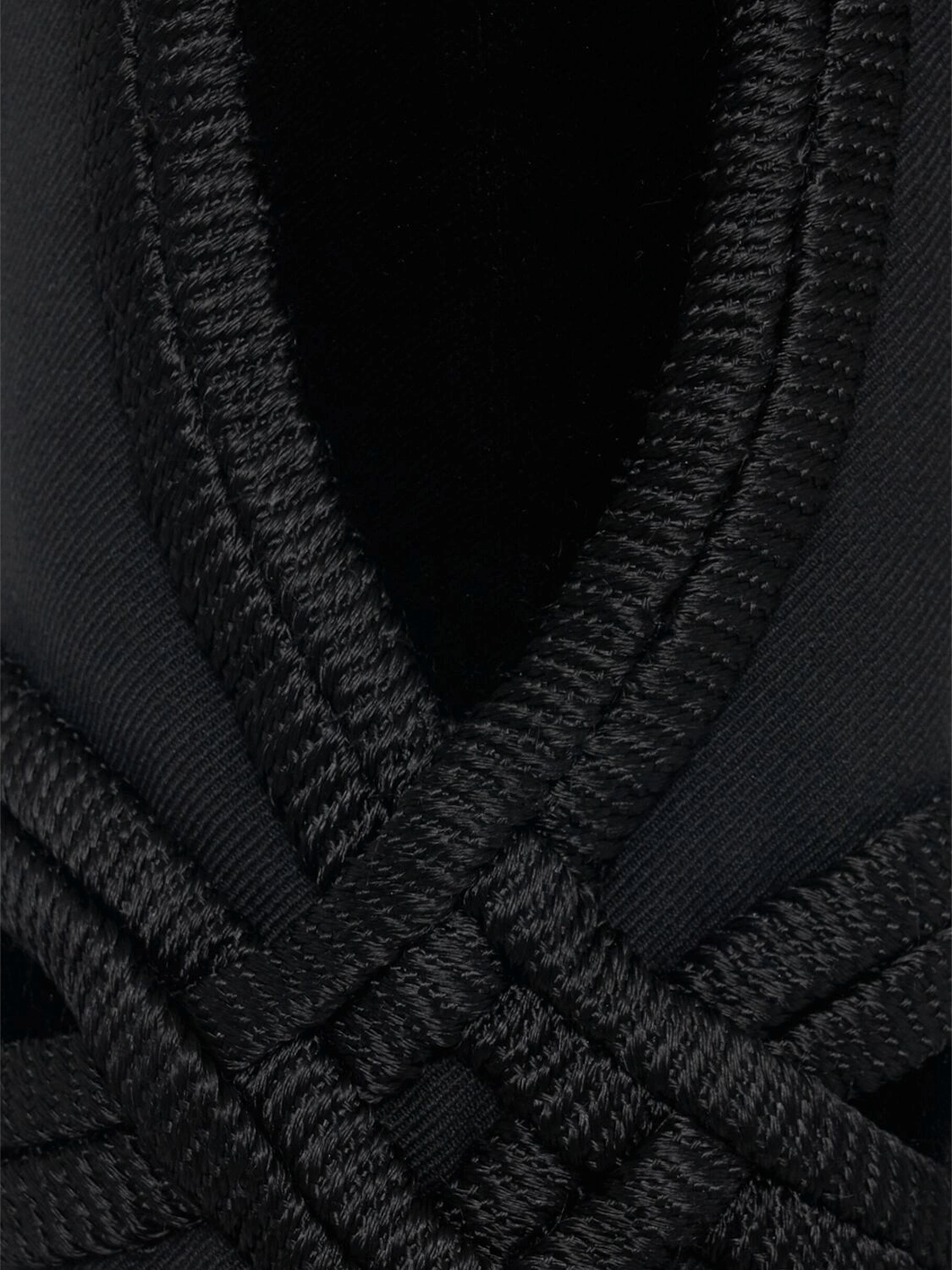Dolce & Gabbana DOLCE&GABBANA Black Wool/Cotton Jacket New & Authentic Size ONE SIZE - 3 Thumbnail