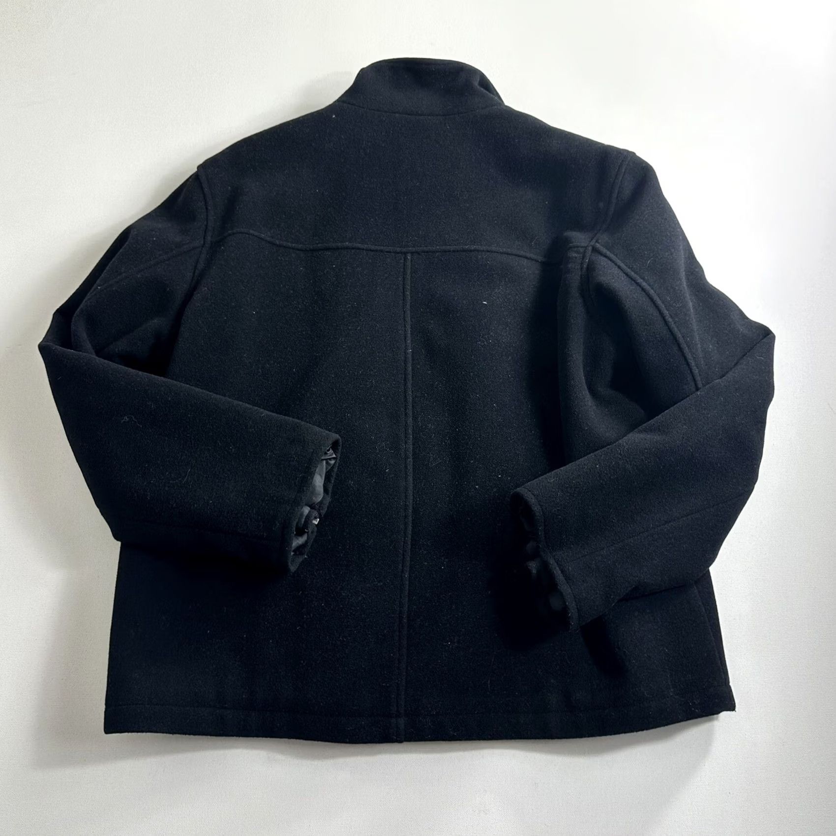 Guess GUESS Coat Jacket Wool Blend Lined Full Zip Pockets Black Mens Size Large Heavy Size US L / EU 52-54 / 3 - 2 Thumbnail