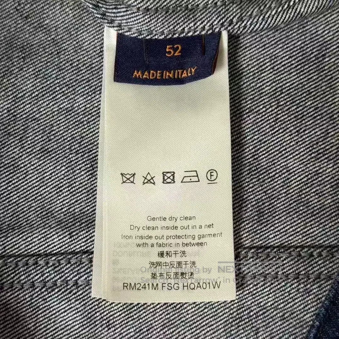 Louis Vuitton louis vuitton blue denim jacket with patterns. Size US L / EU 52-54 / 3 - 4 Thumbnail
