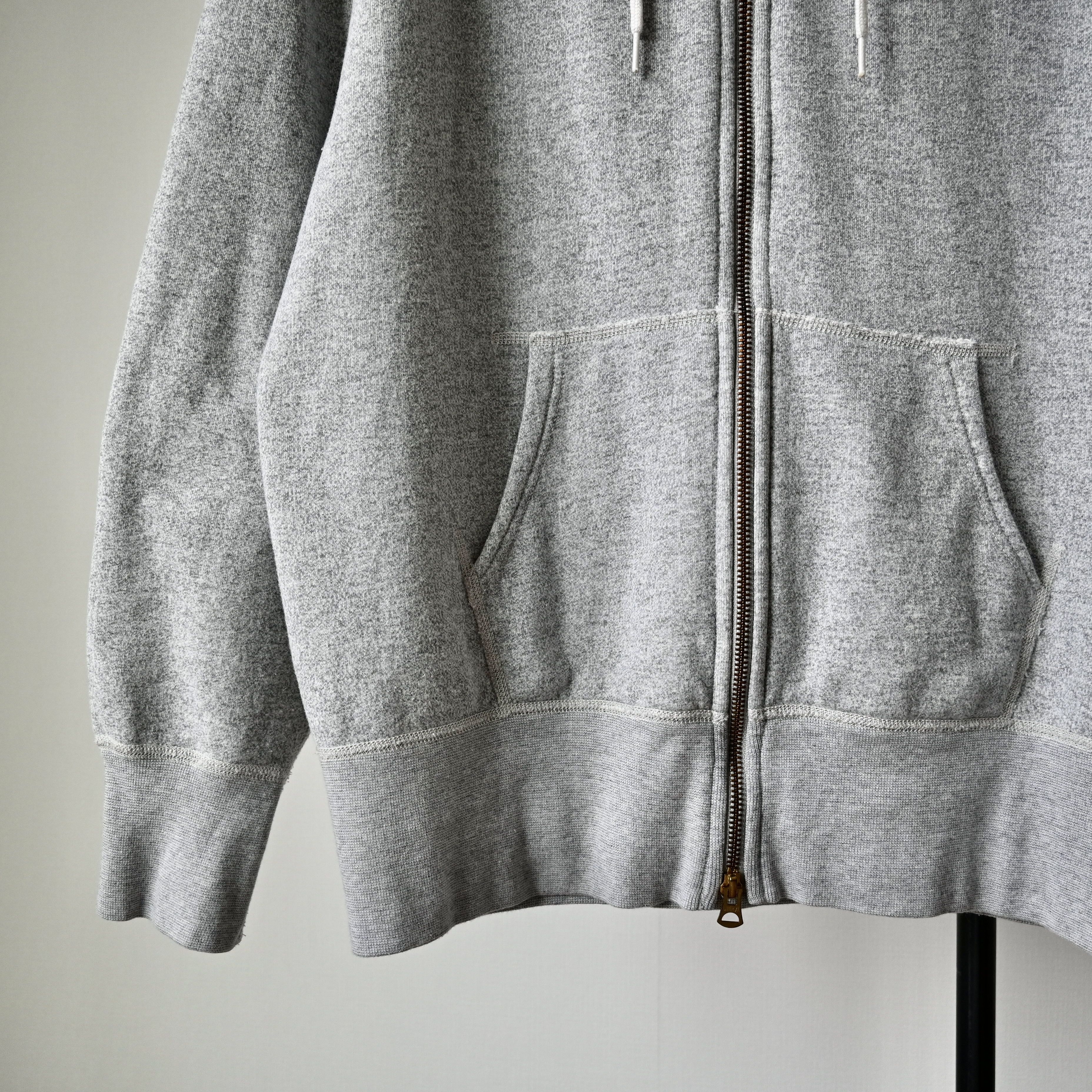 Orcival ORCIVAL loopwheeled cotton zip-up hoodie made in Japan Size M / US 6-8 / IT 42-44 - 6 Thumbnail